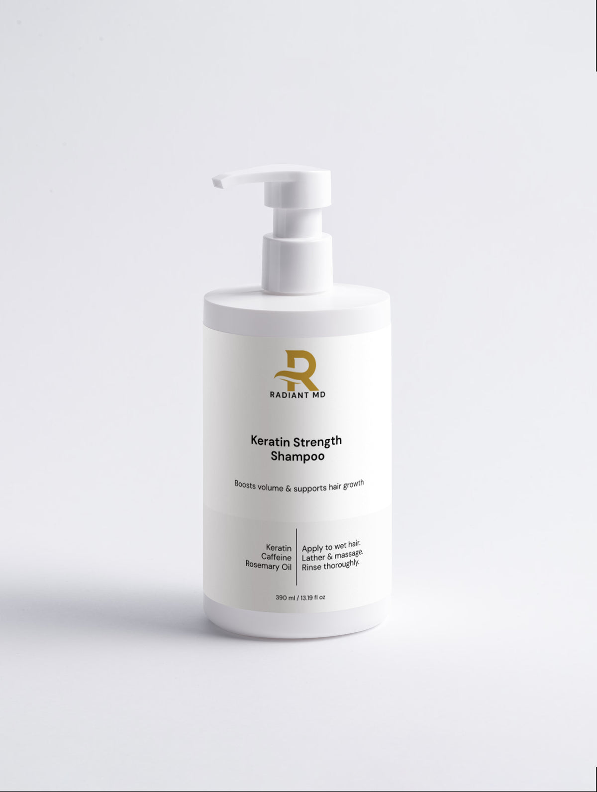 Keratin Strength Shampoo 390ml