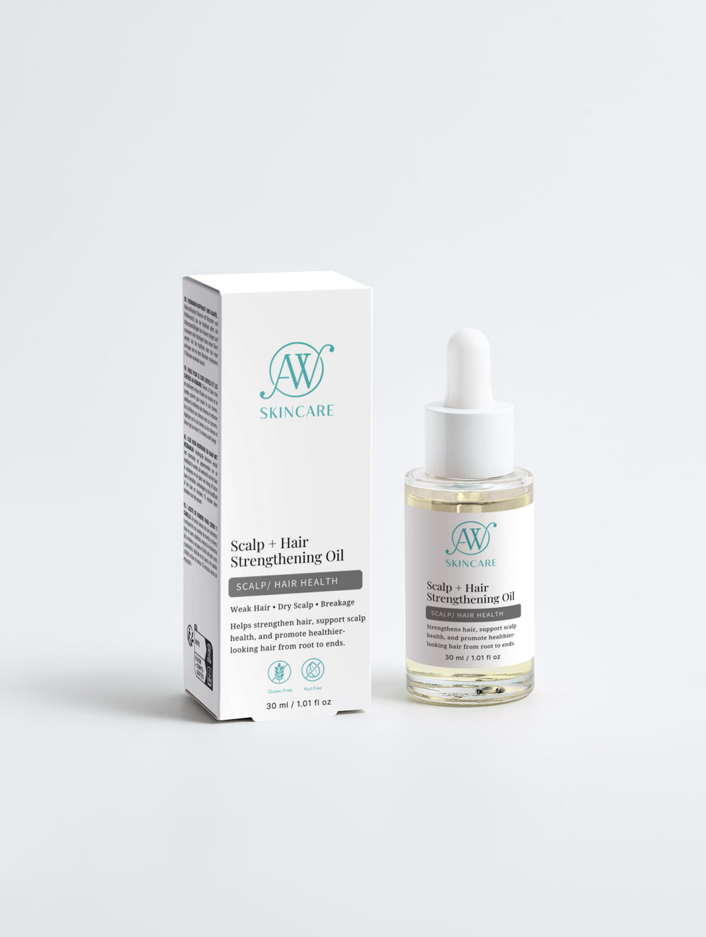 Scalp + Hair Strengthening Oil