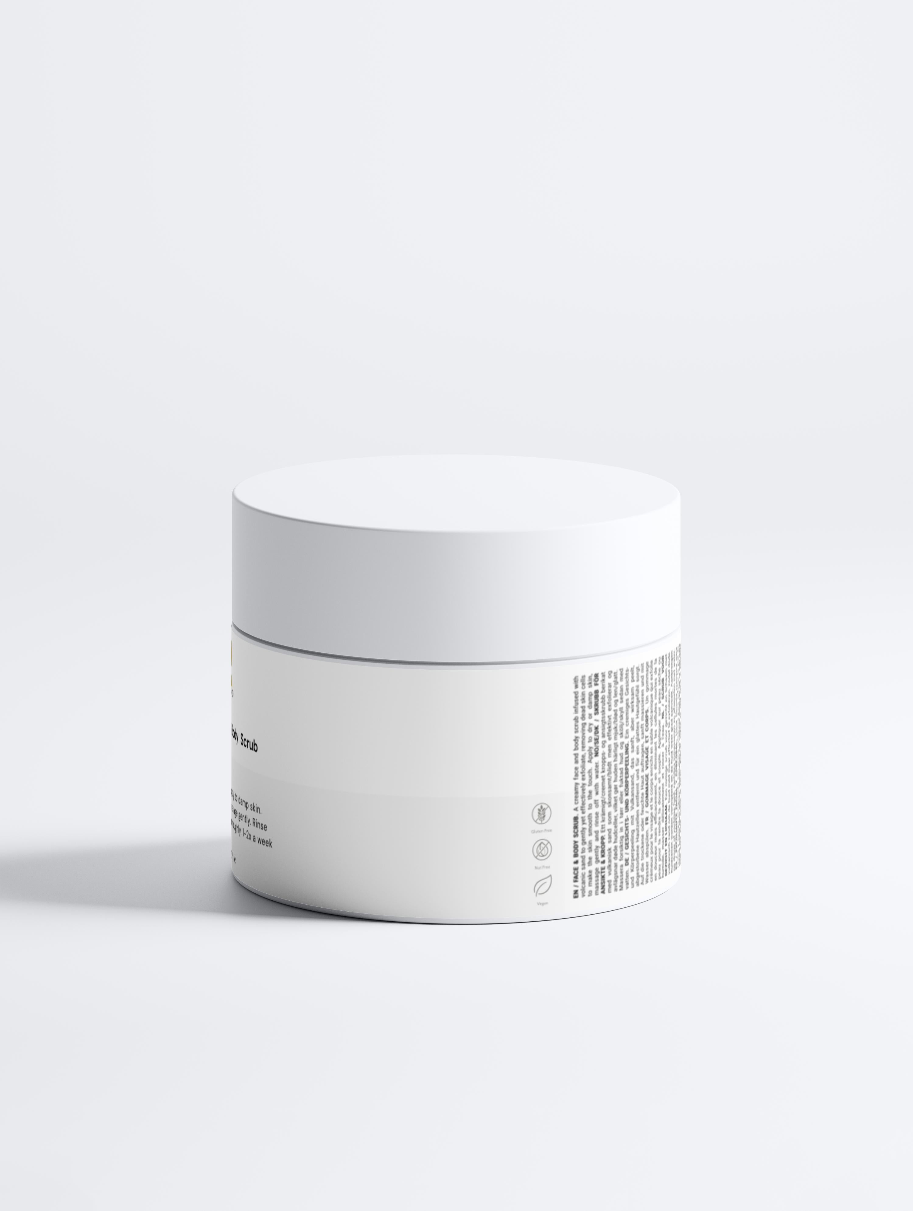 Volcanic Face & Body Scrub 170ml