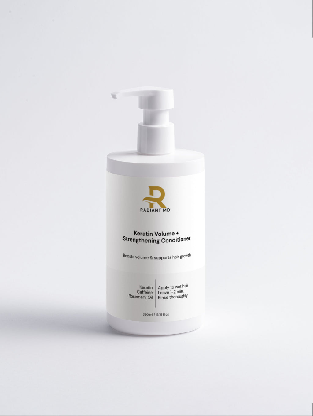 Keratin Volume + Strengthening Boost Conditioner 390ml