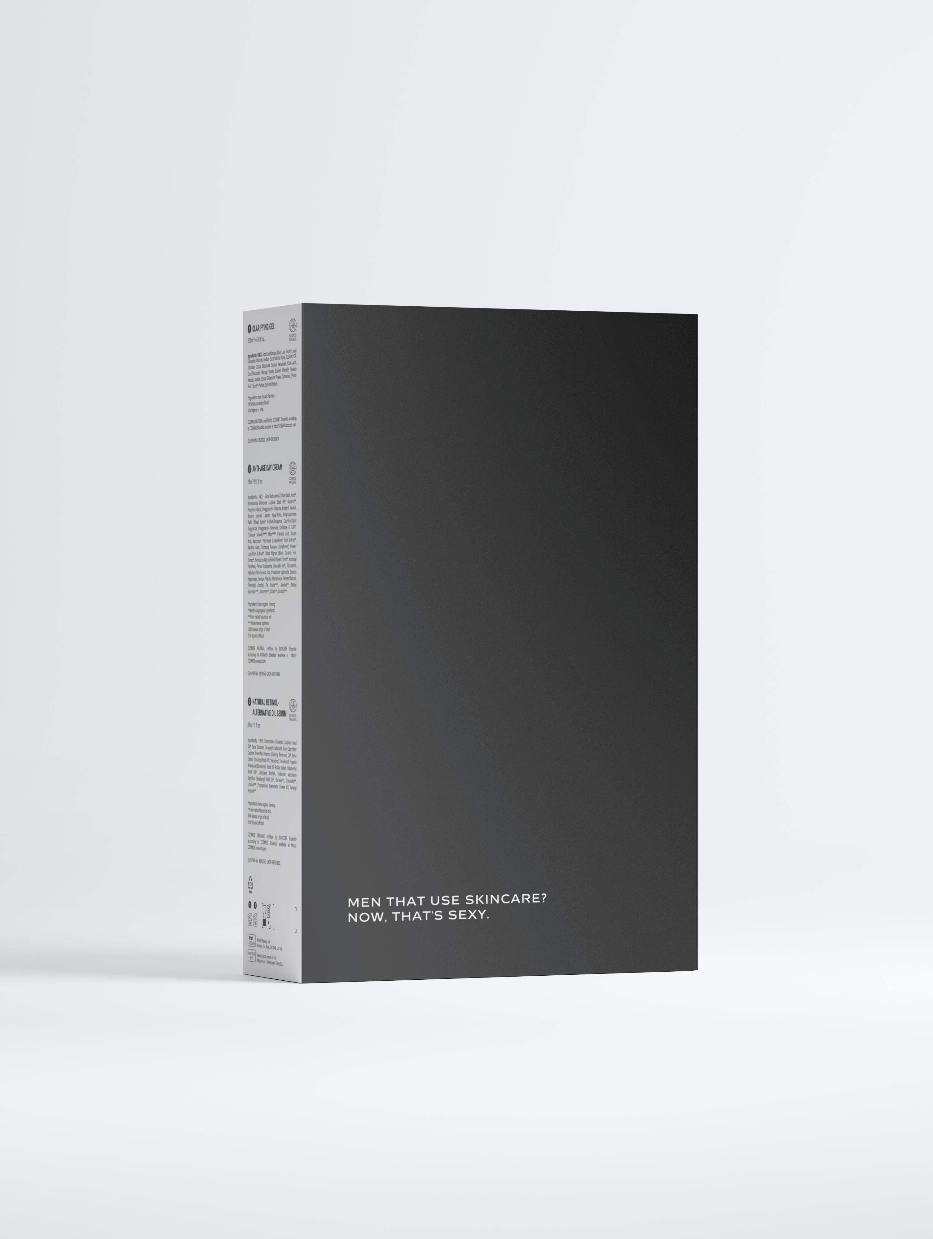 SexyBoyz Anti-Aging 3-Step System For Men