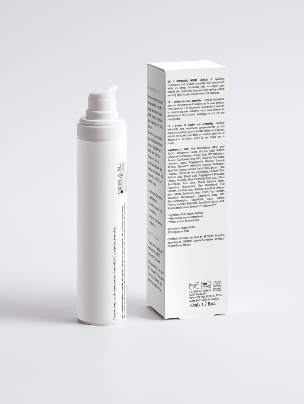 Ceramide Soothing Cream