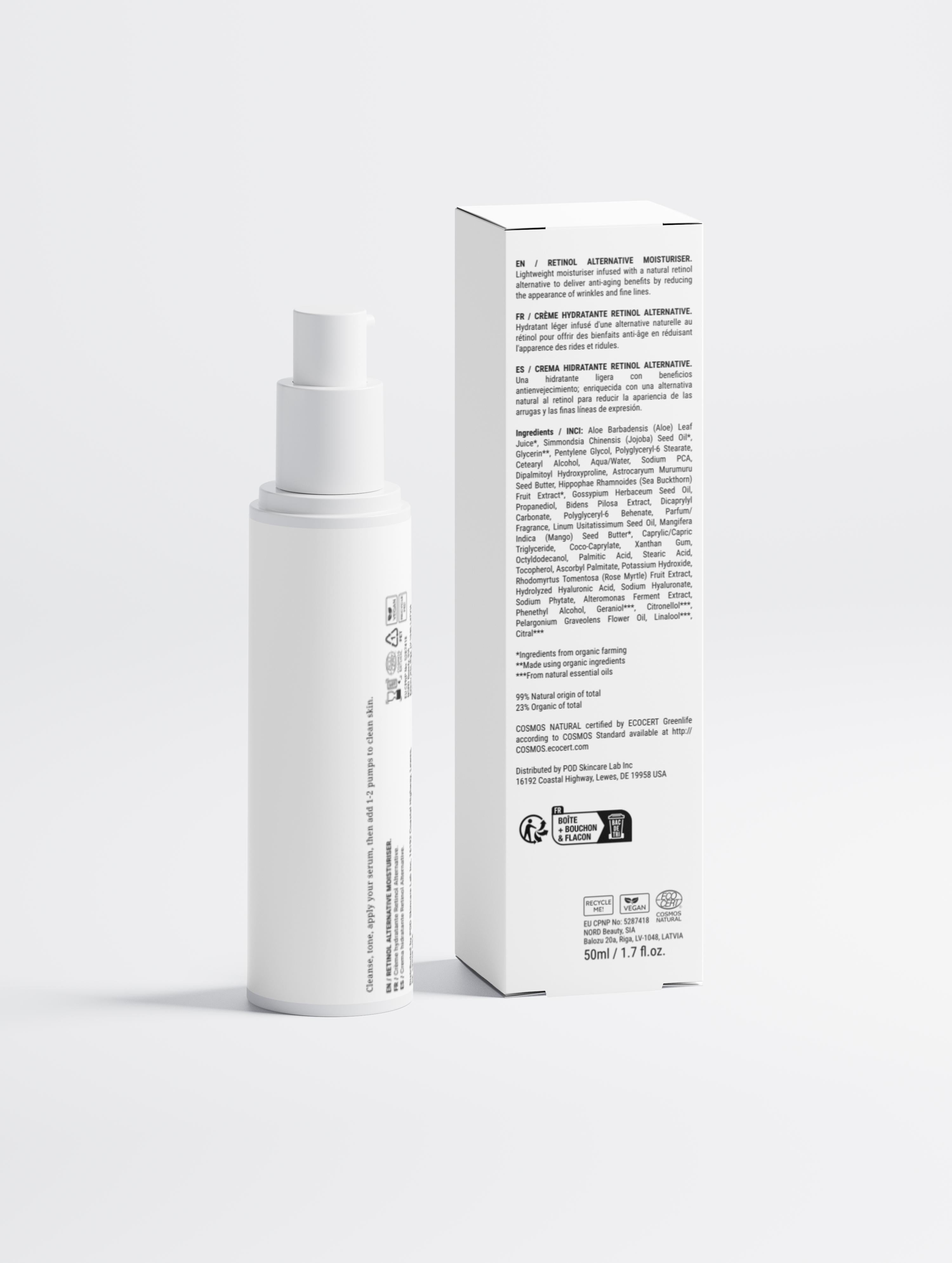 Age-Defy Moisturizing Cream