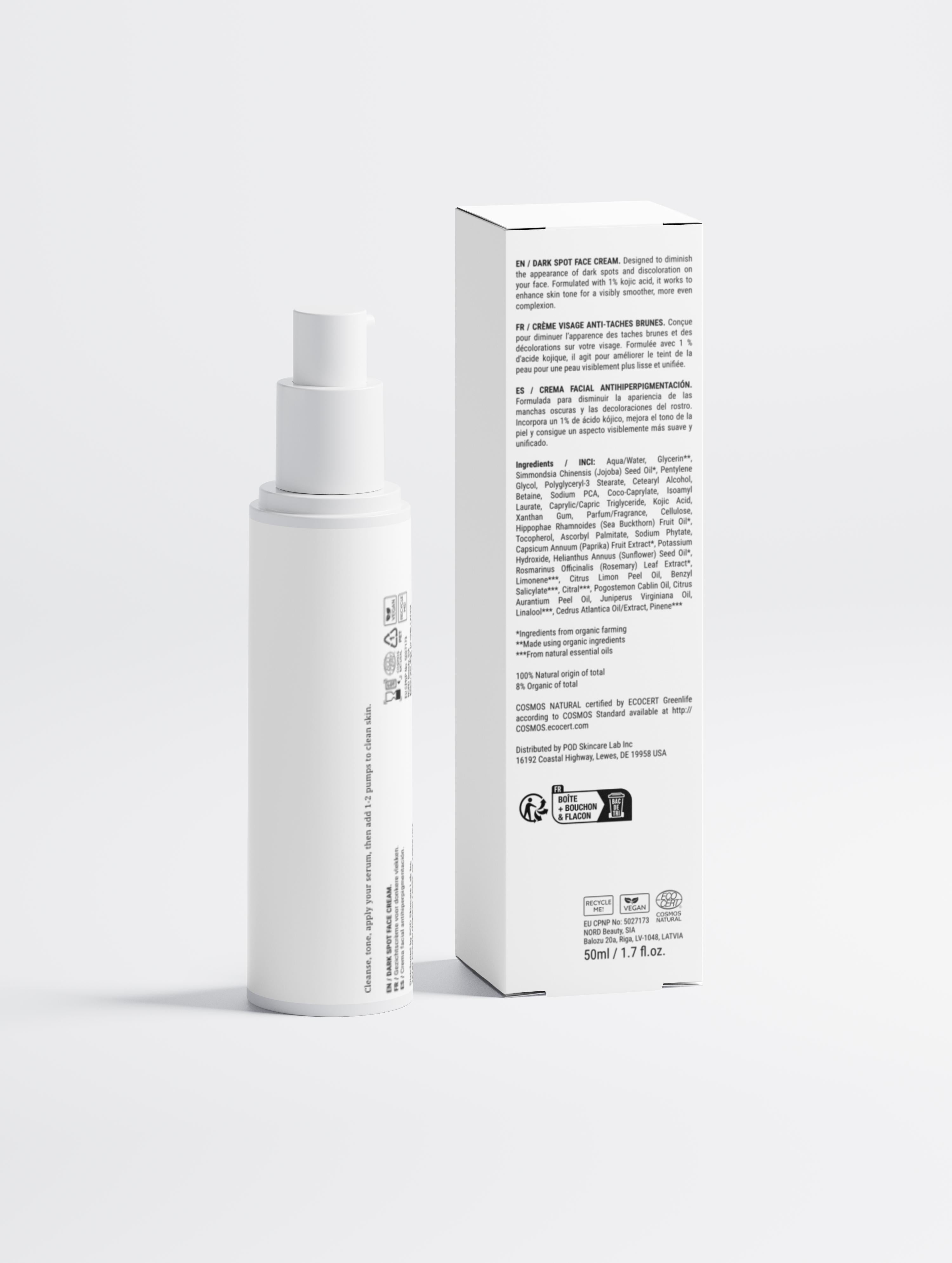 Kojic Brightening Moisturizer