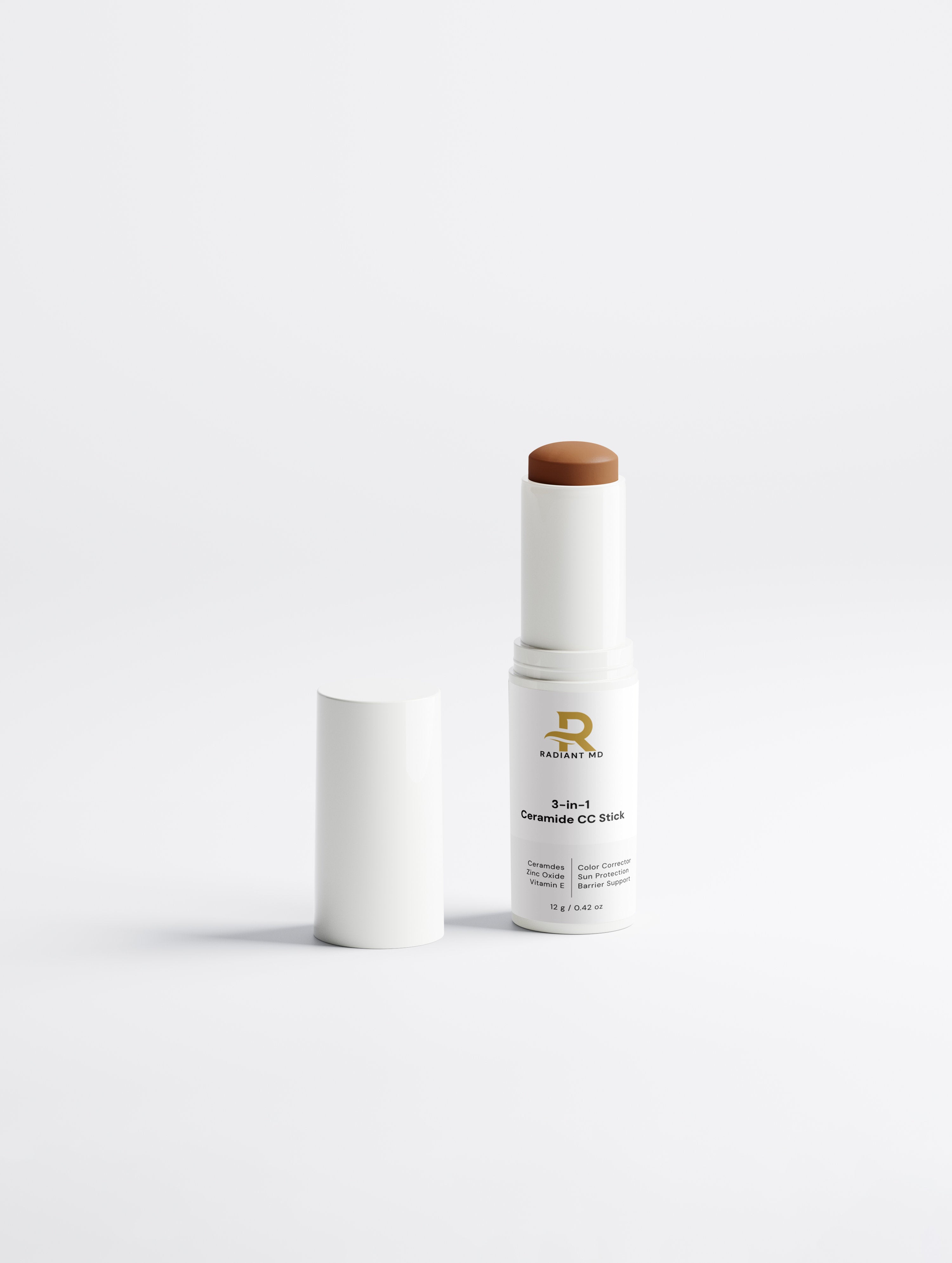 3-in-1 Ceramide CC Stick : TAN