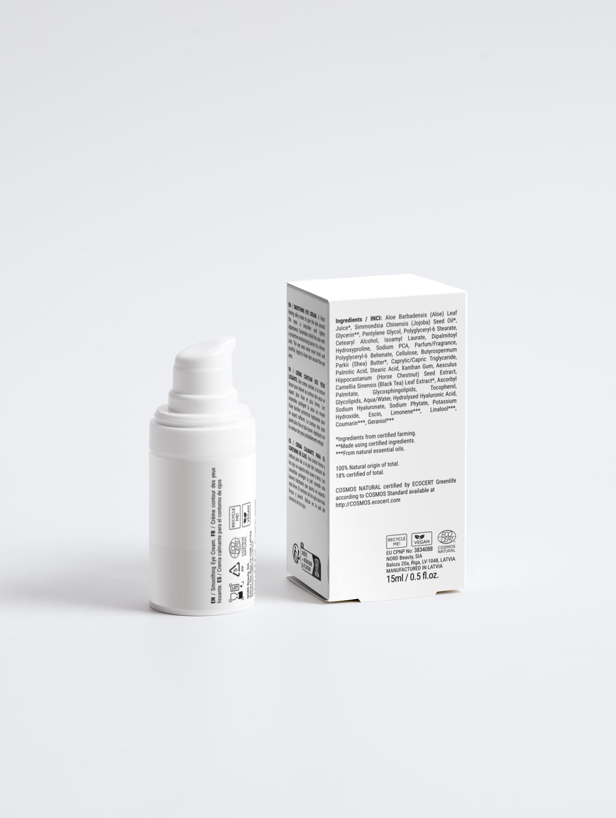 Smooth + Restore Eye Cream 15ml