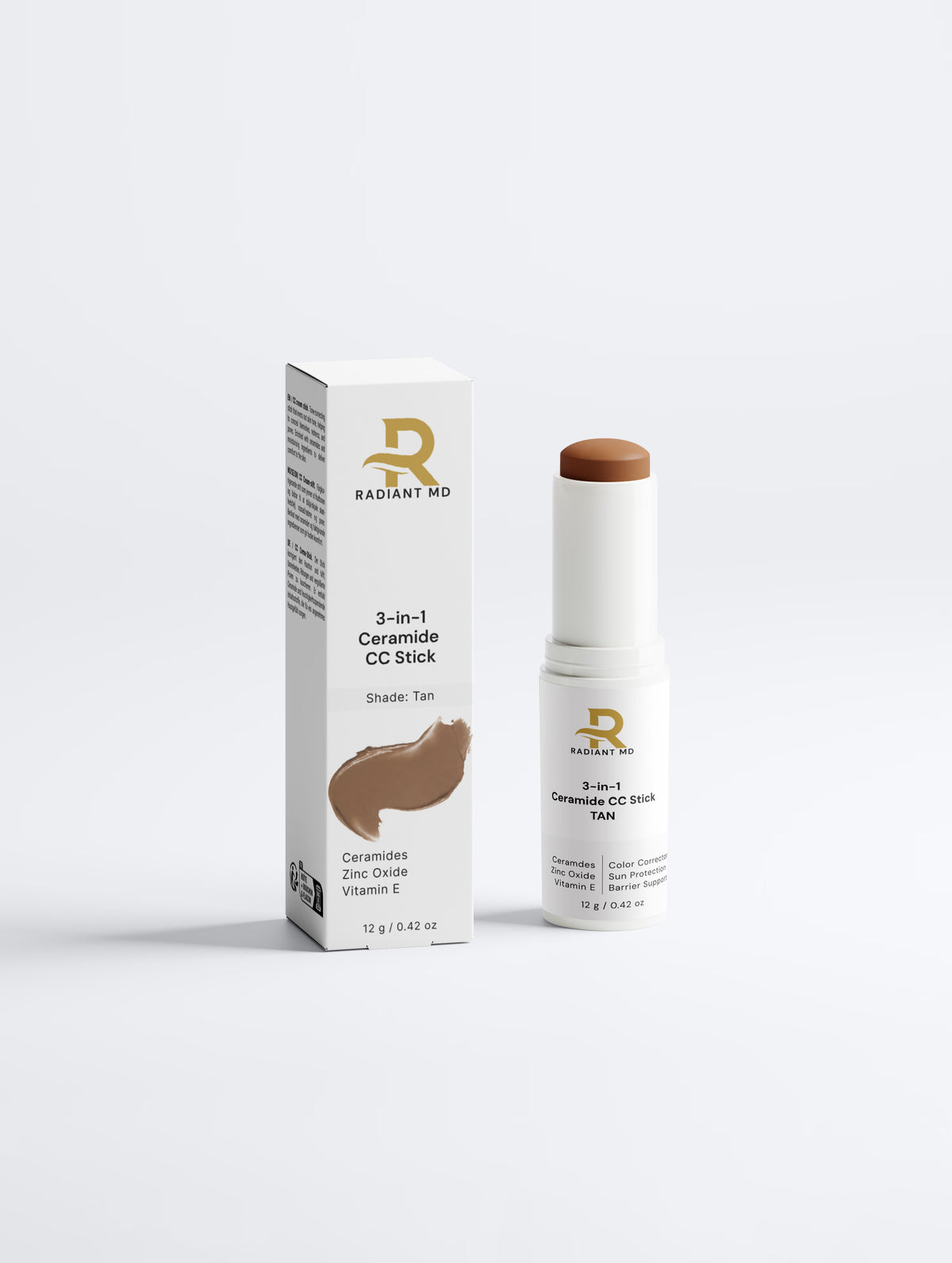 3-in-1 Ceramide CC Stick : TAN
