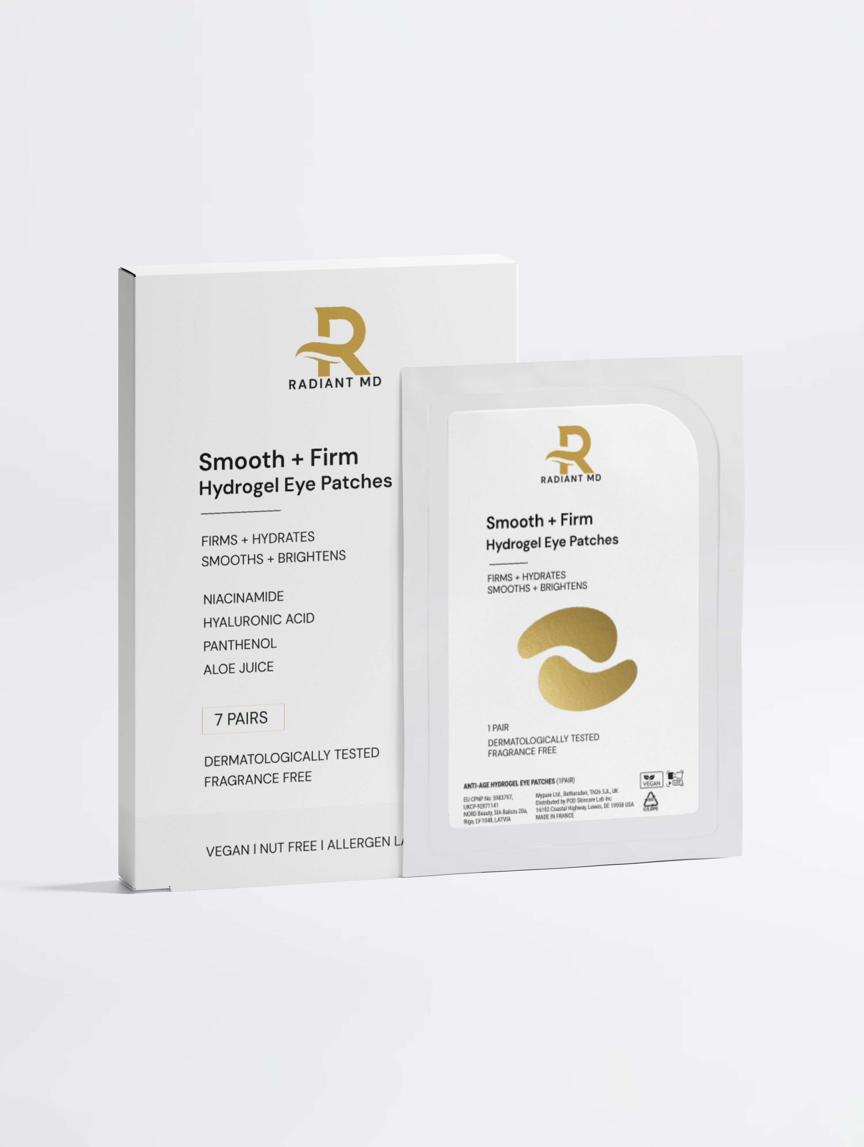 Anti-Age Hydrogel Eye Patches