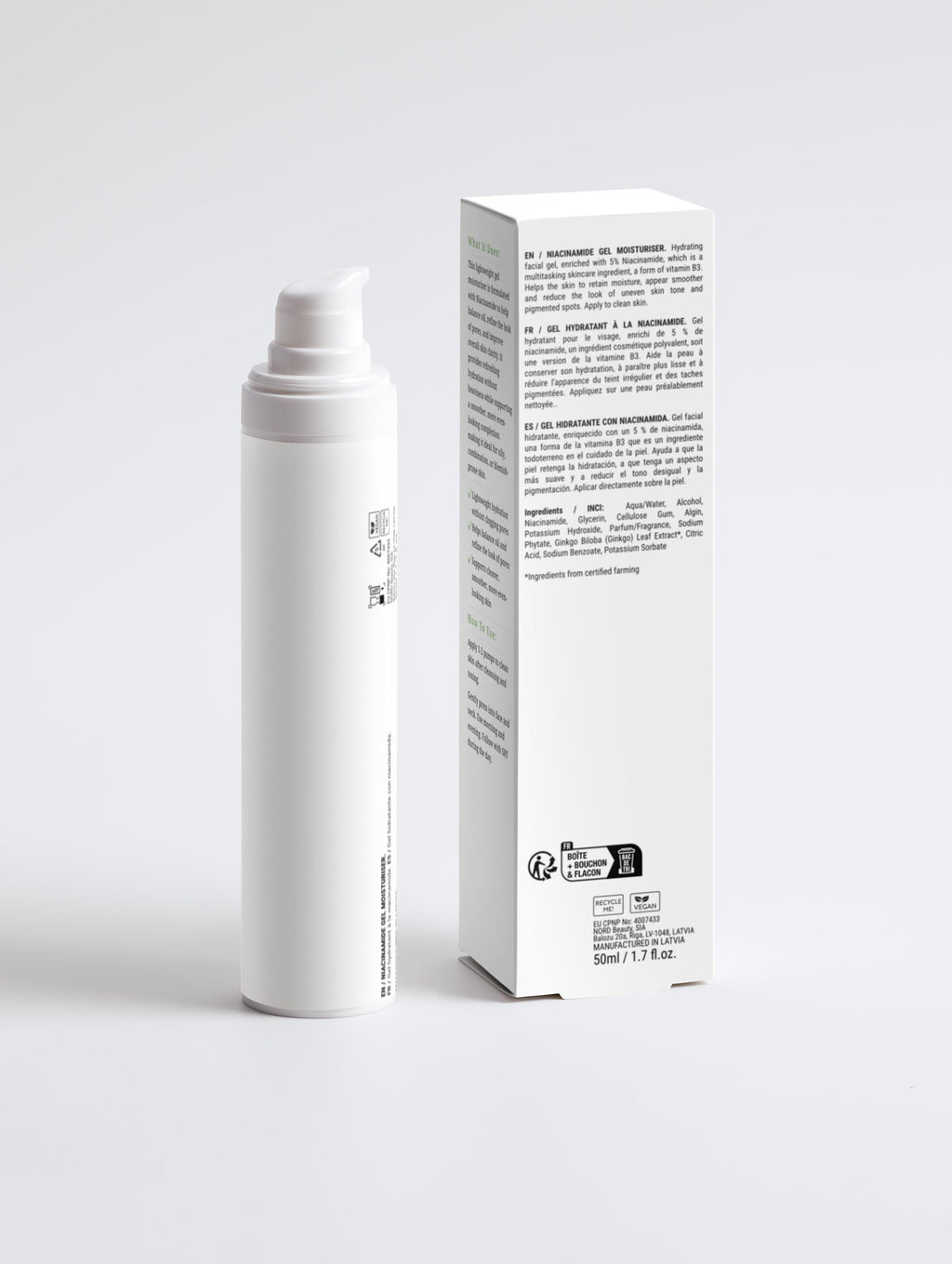 Niacinamide Moisturizing Gel