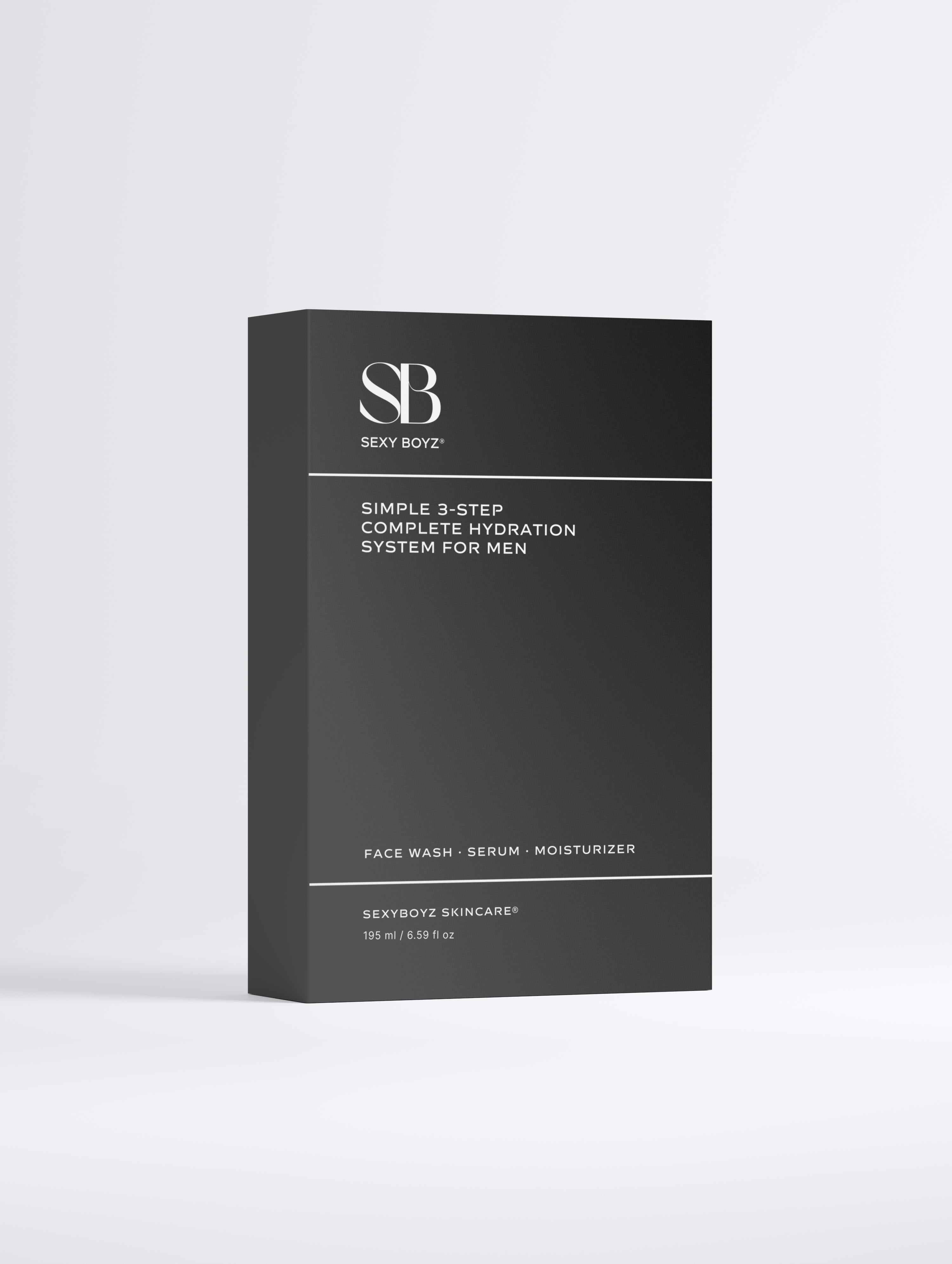 SexyBoyz Hydration 3-Step System For Men