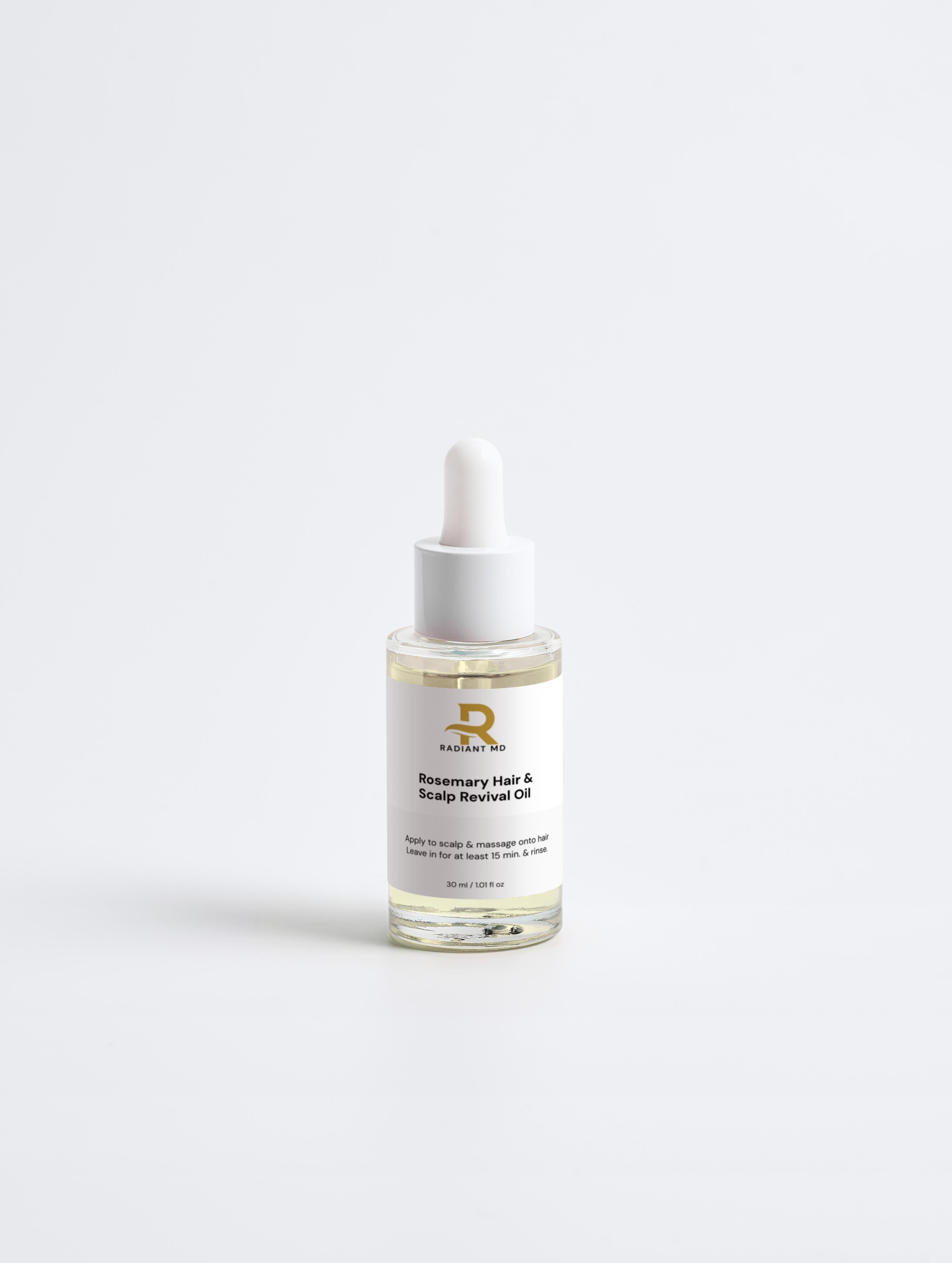 Rosemary Hair & Scalp Revival Oil 30ml