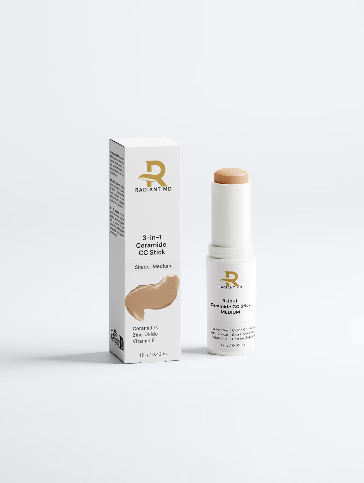 3-in-1 Ceramide CC Stick : MEDIUM