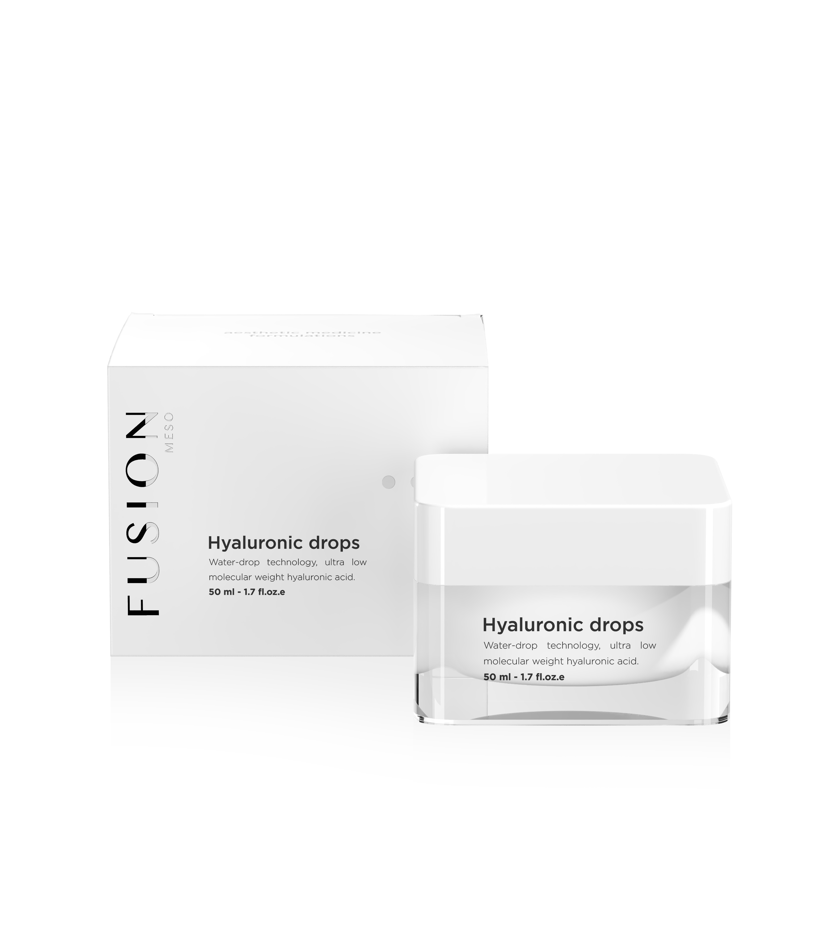 FUSION HYALURONIC DROPS 50 ML