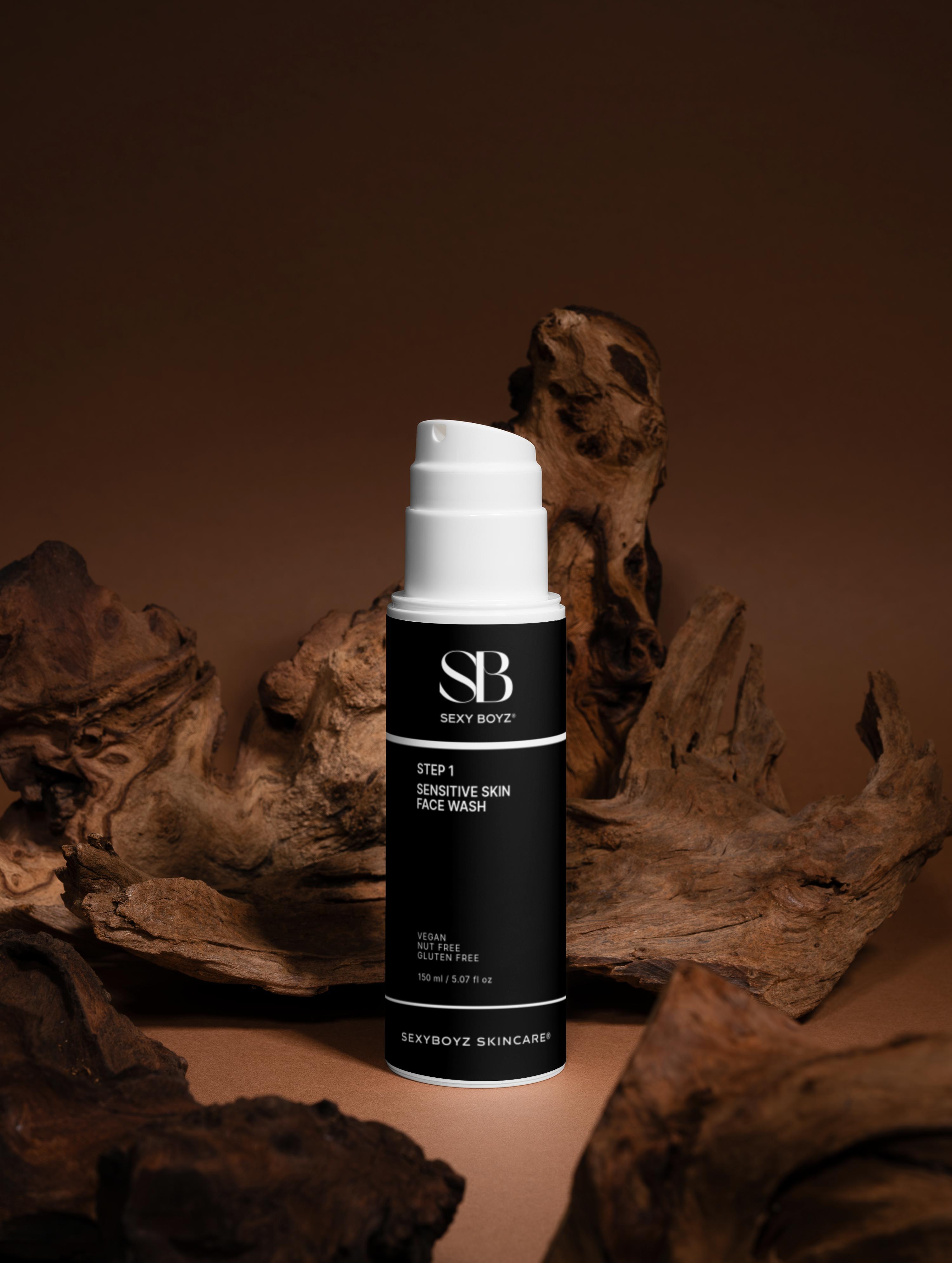 SexyBoyz Sensitive Skin Face Wash