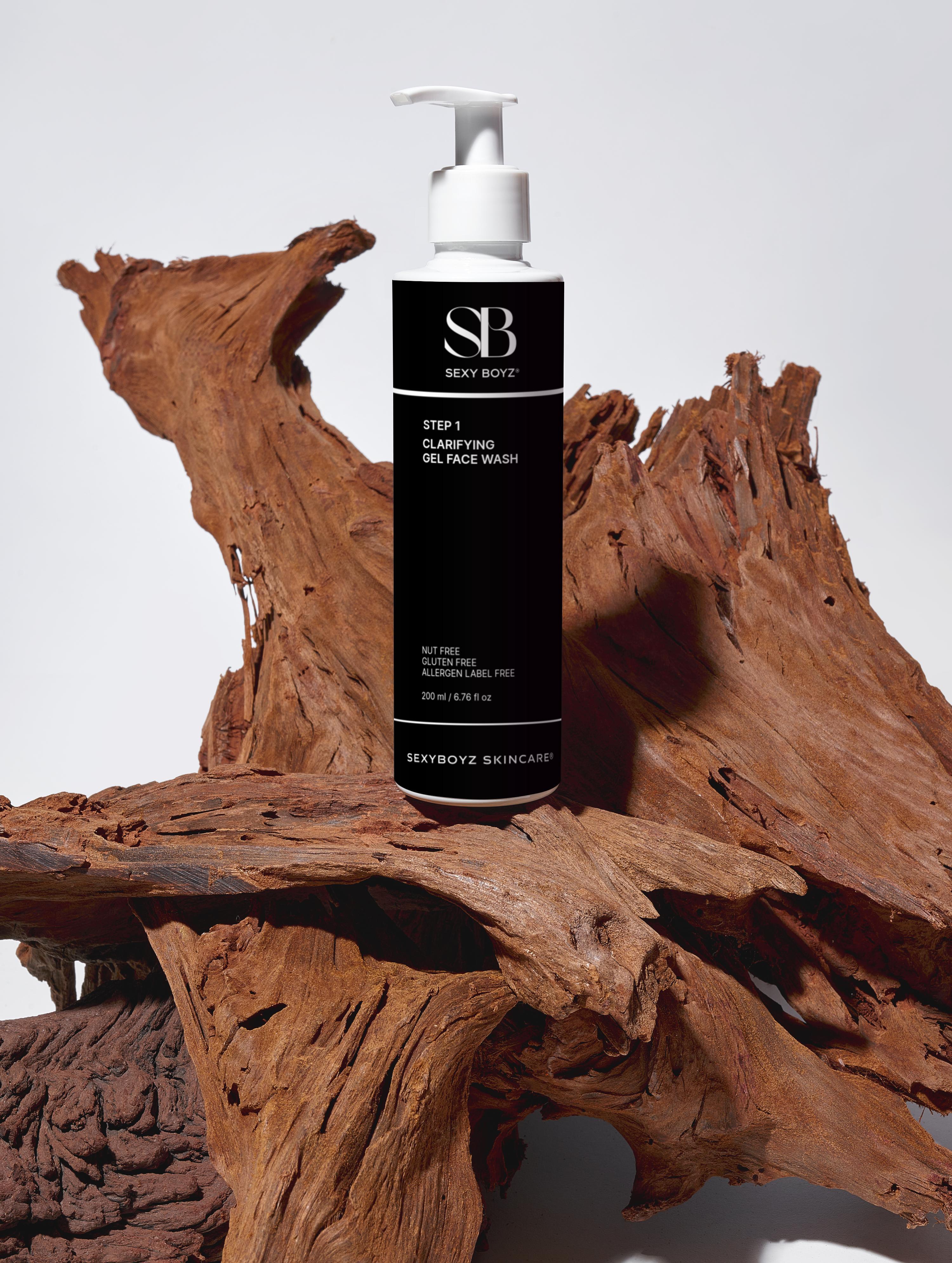 SexyBoyz Clarifying Gel Face Wash