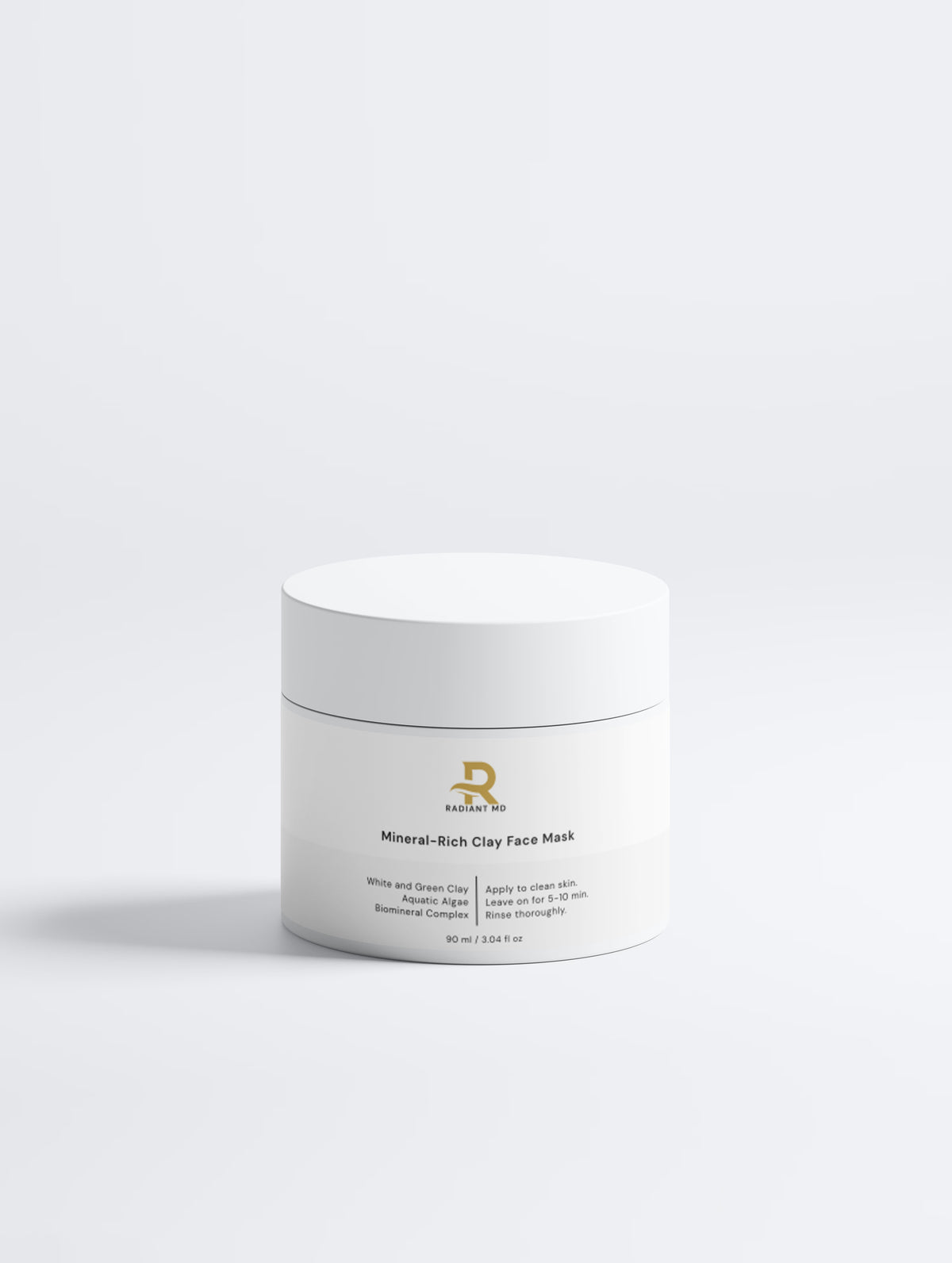 Mineral-Rich Clay Face Mask 90ml