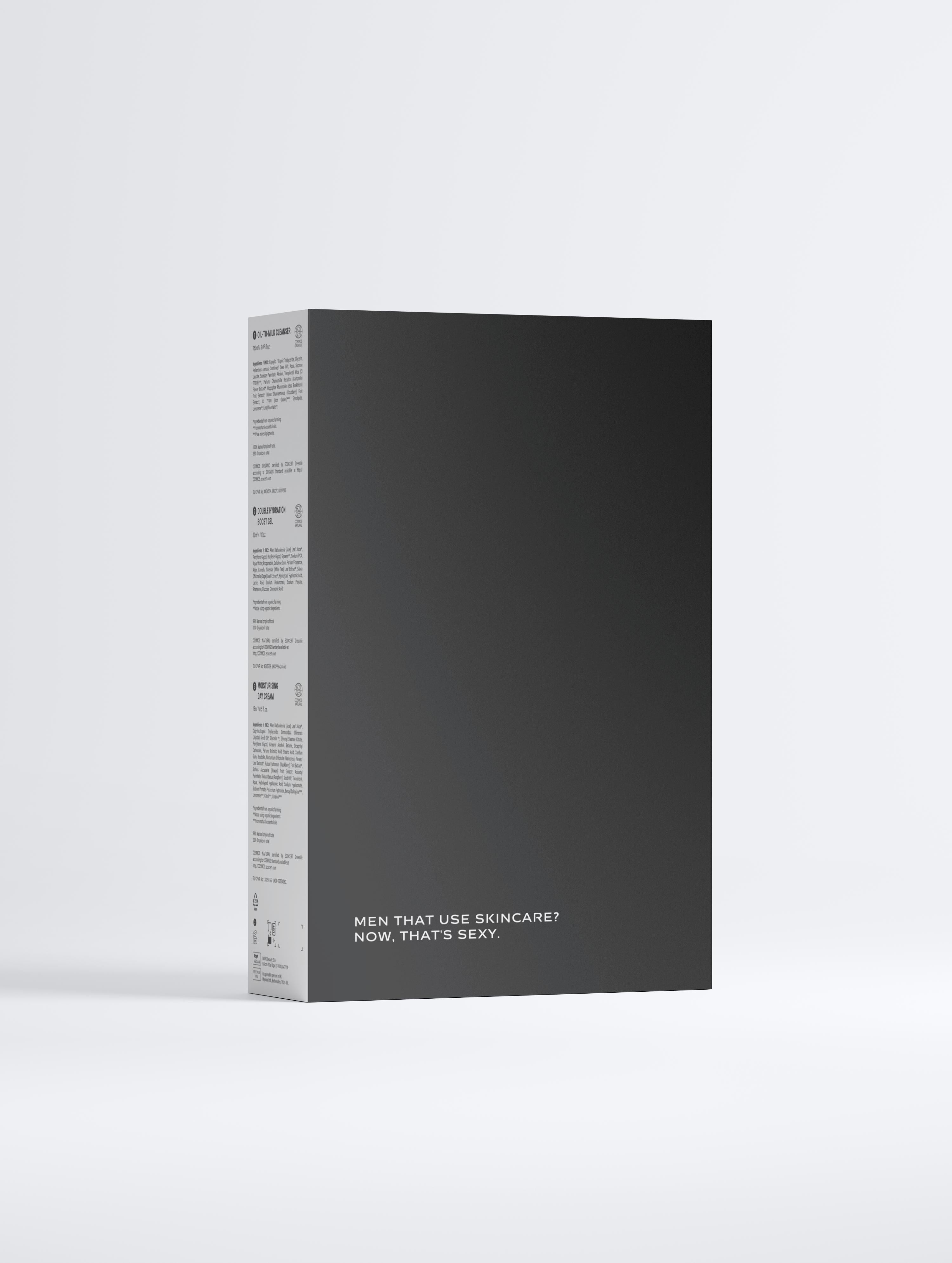 SexyBoyz Hydration 3-Step System For Men