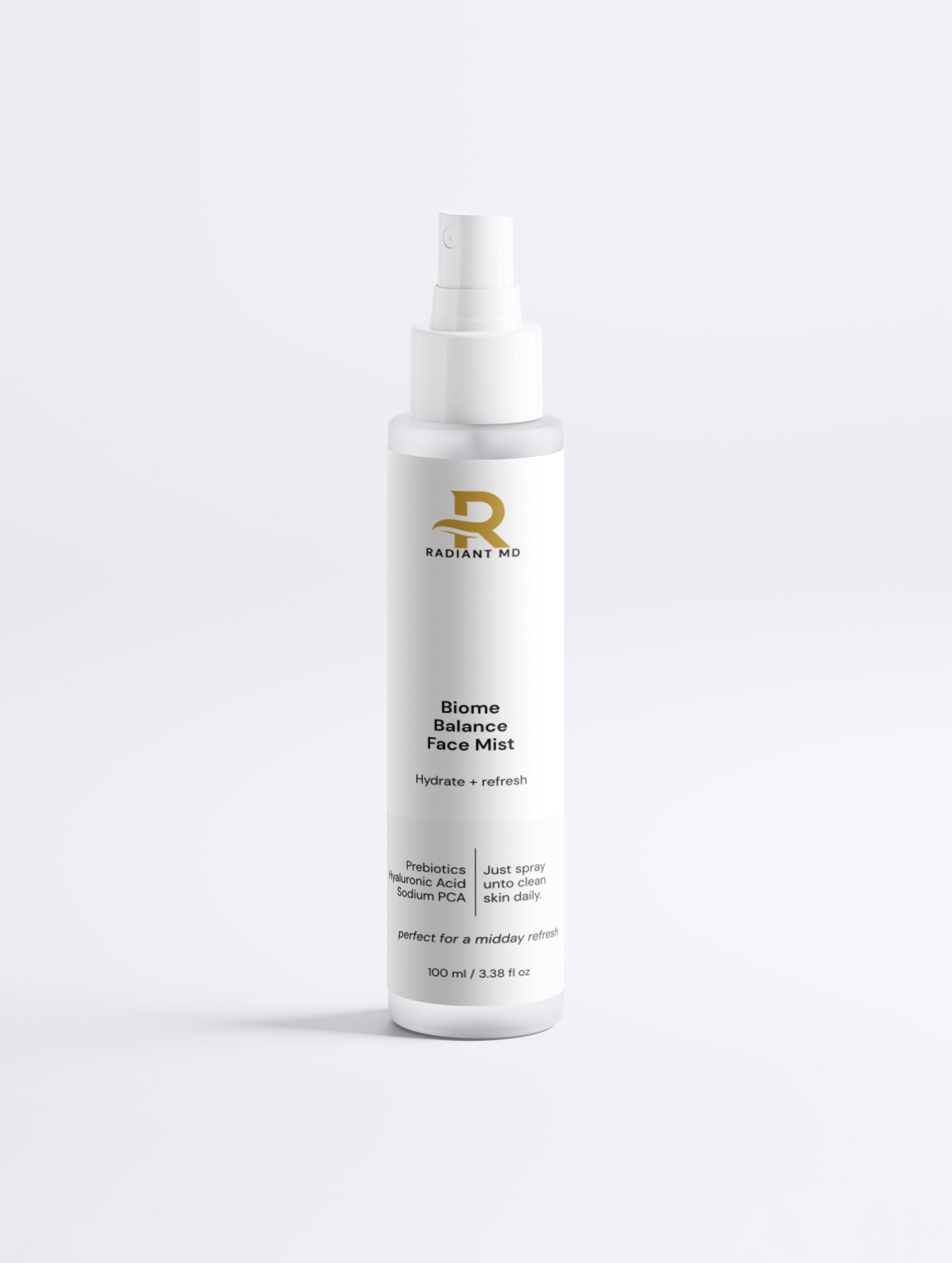 Microbiome Prebiotics Face Mist
