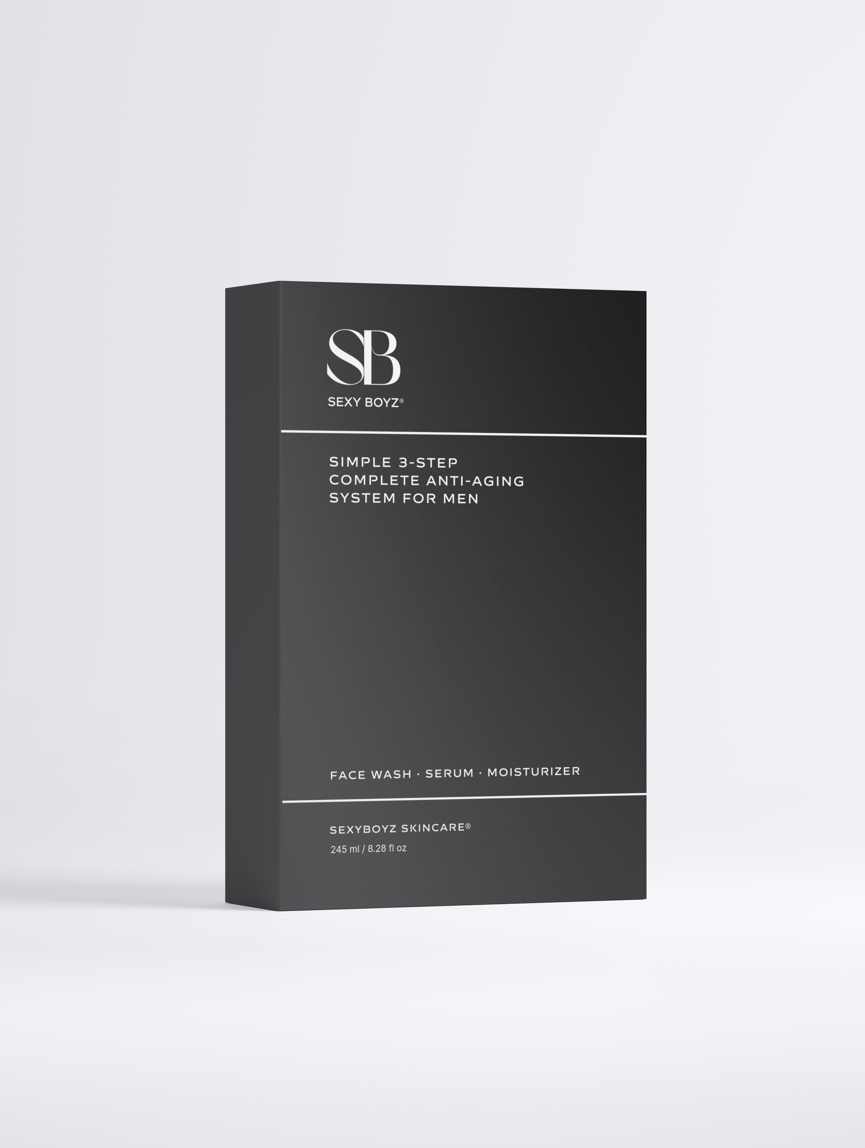 SexyBoyz Anti-Aging 3-Step System For Men