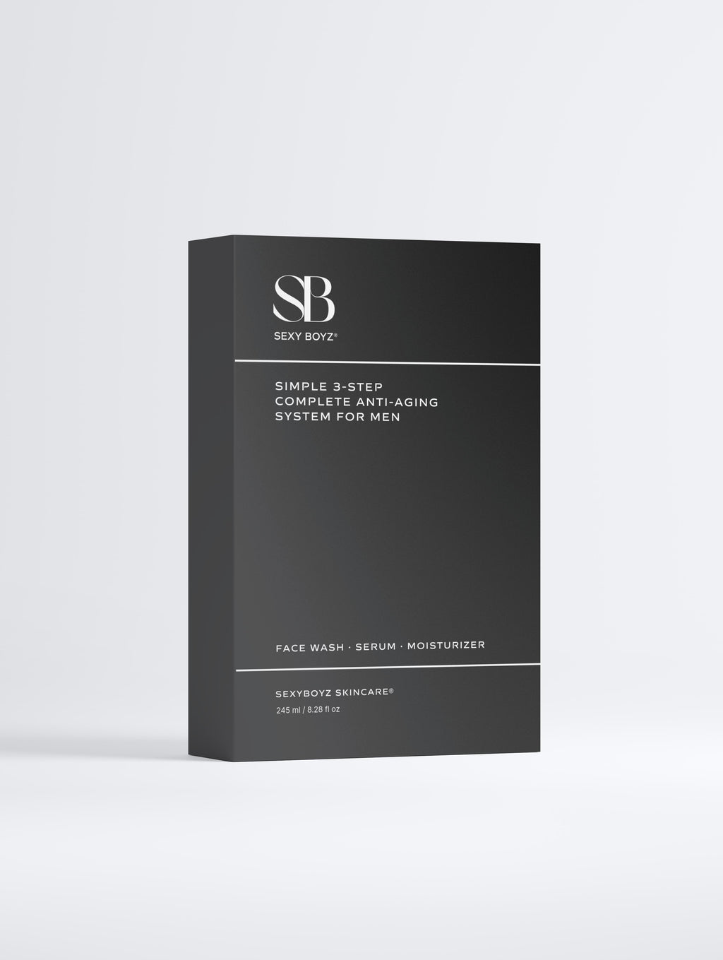SexyBoyz Anti-Aging 3-Step System For Men