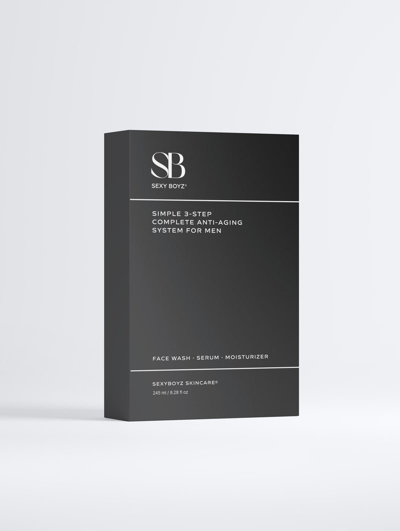 SexyBoyz Anti-Aging 3-Step System For Men