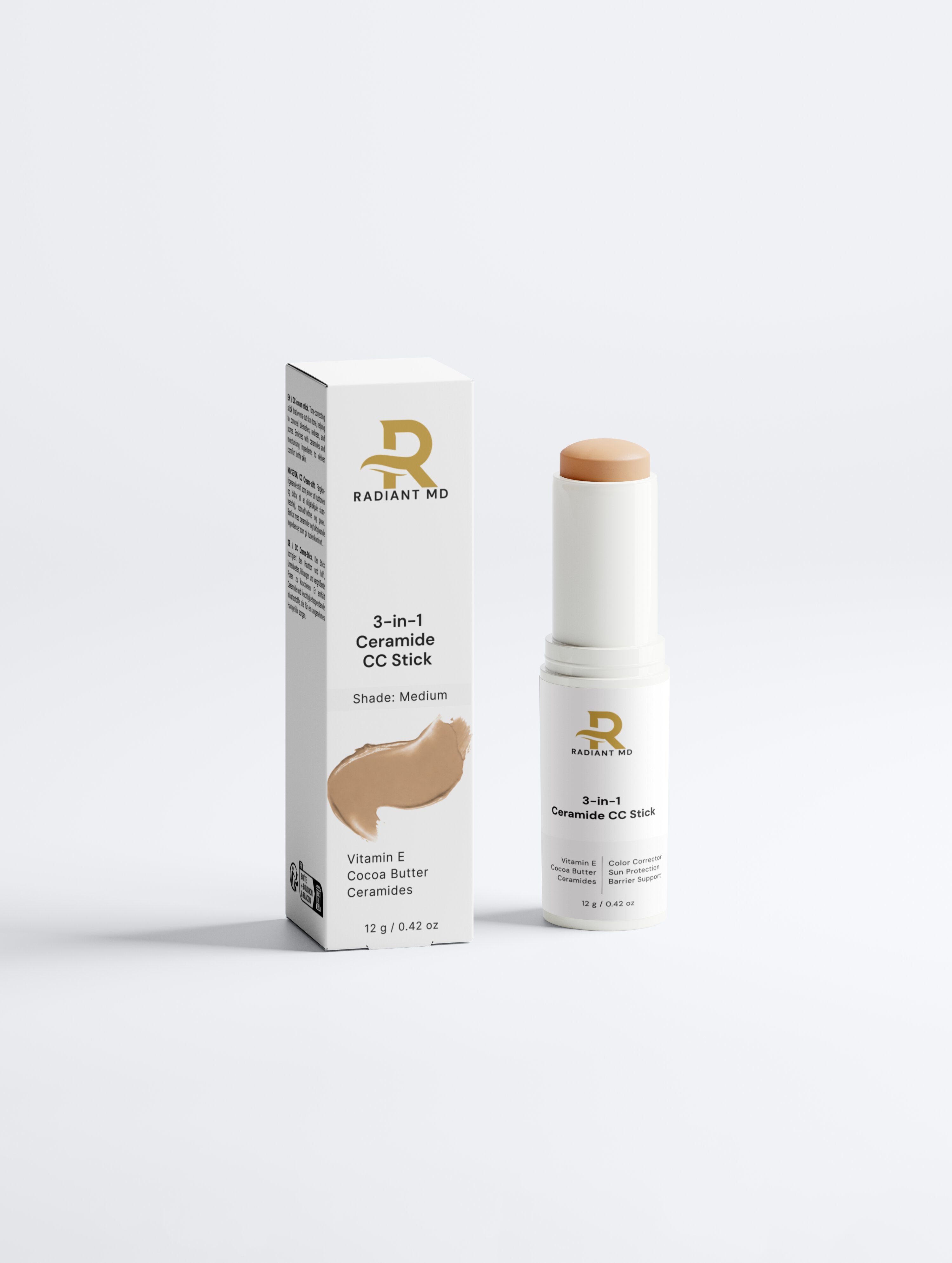 3-in-1 Ceramide CC Stick : MEDIUM