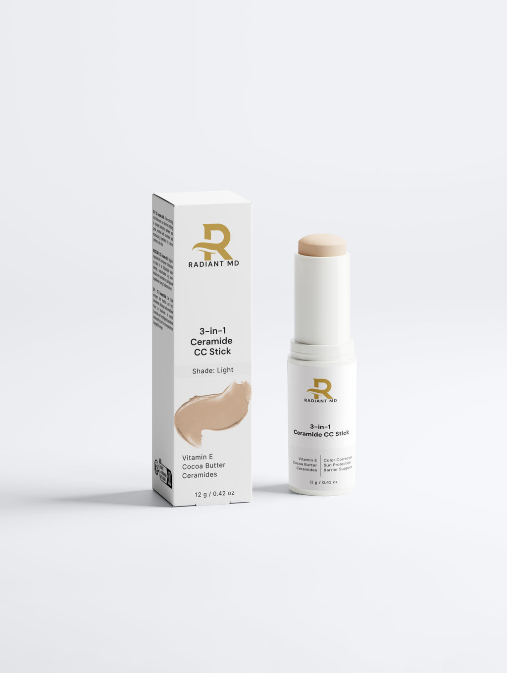 3-in-1 Ceramide CC Stick : LIGHT