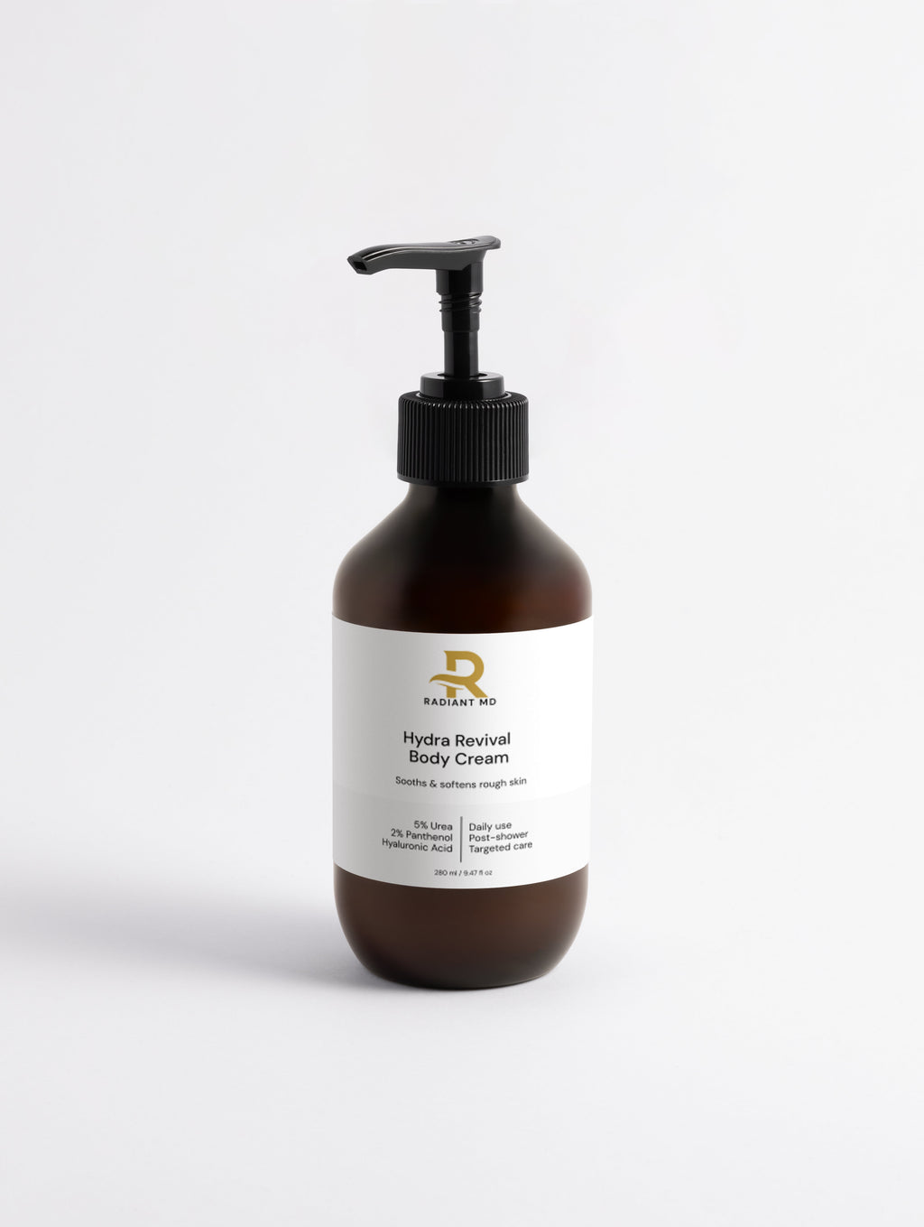5% Urea + 2% Panthenol Body Cream