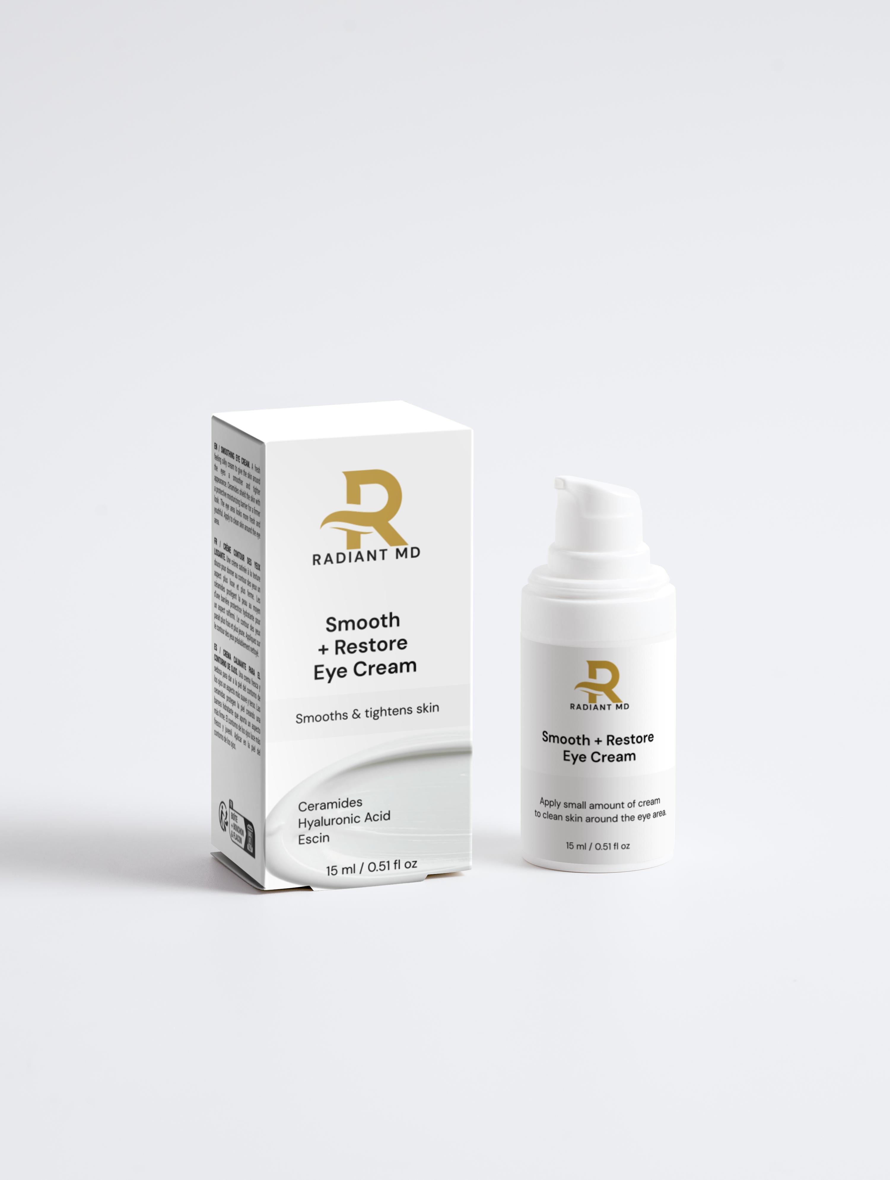 Smooth + Restore Eye Cream 15ml