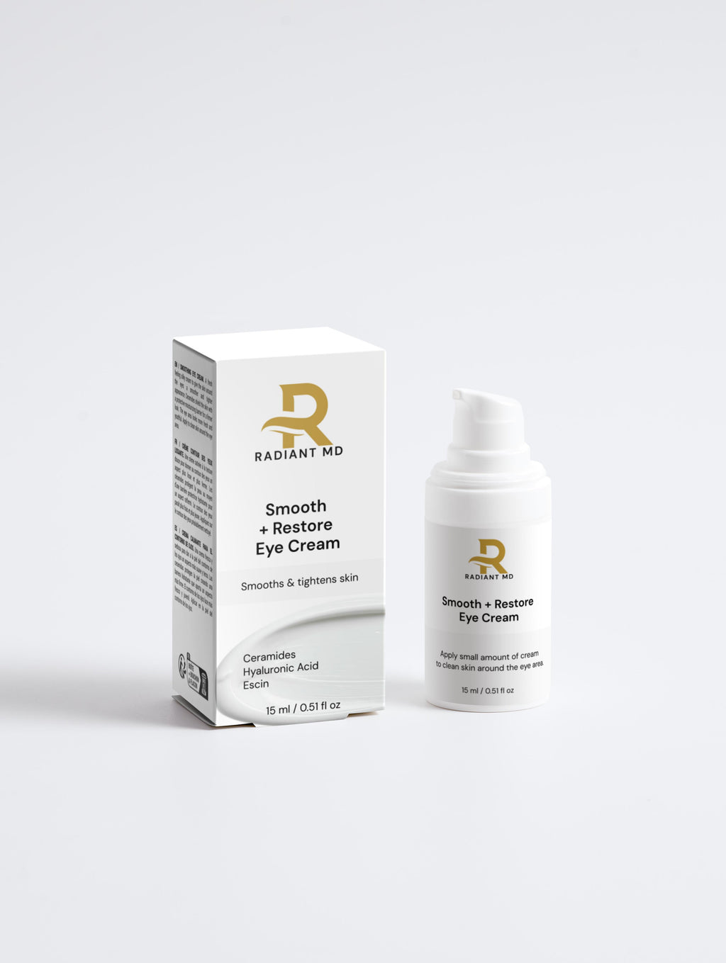 Smooth + Restore Eye Cream 15ml