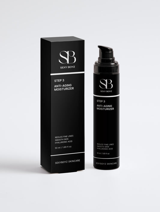 SexyBoyz Anti-Aging Moisturizer