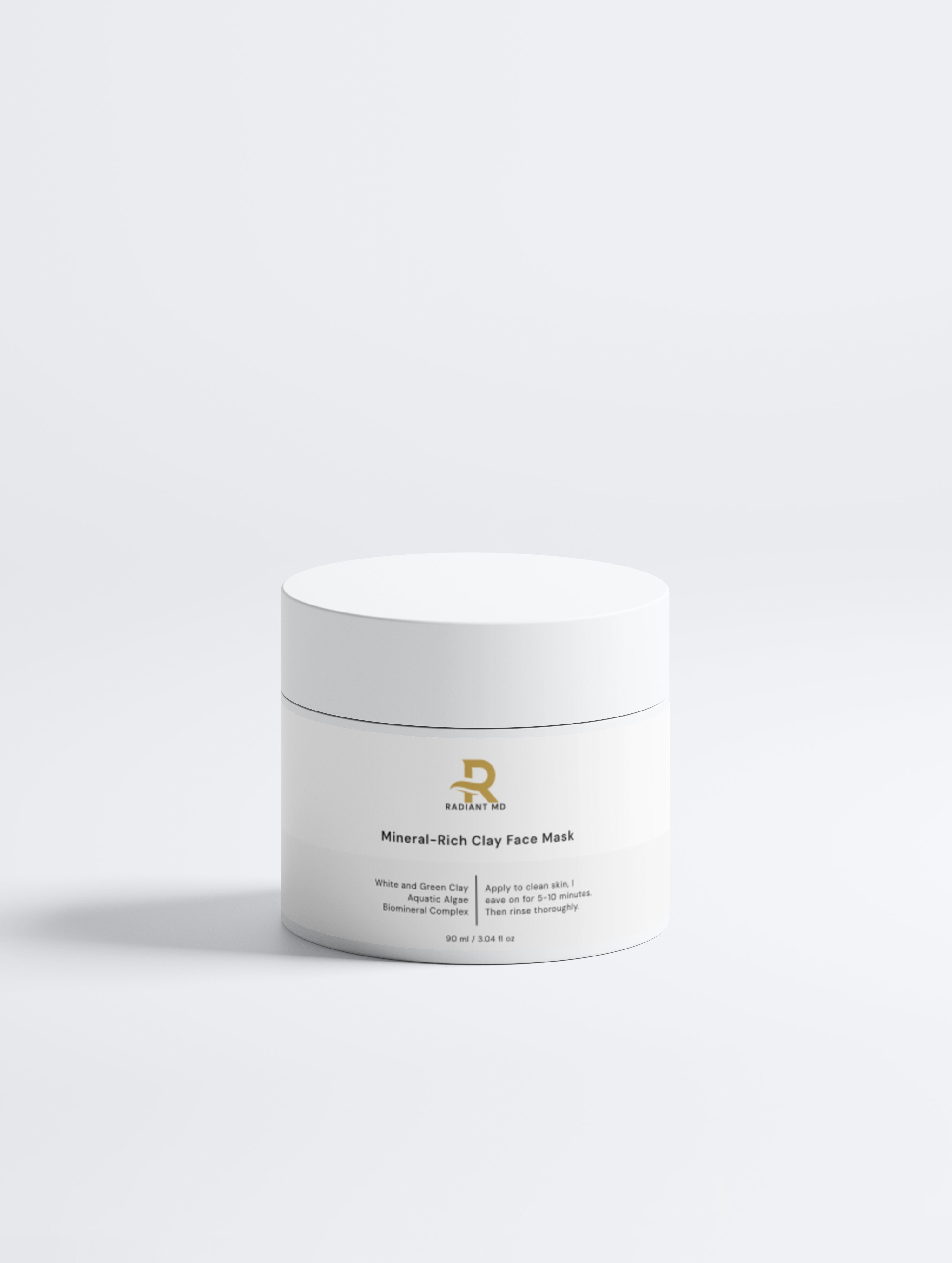 Clay Mask for Pores and Blackheads