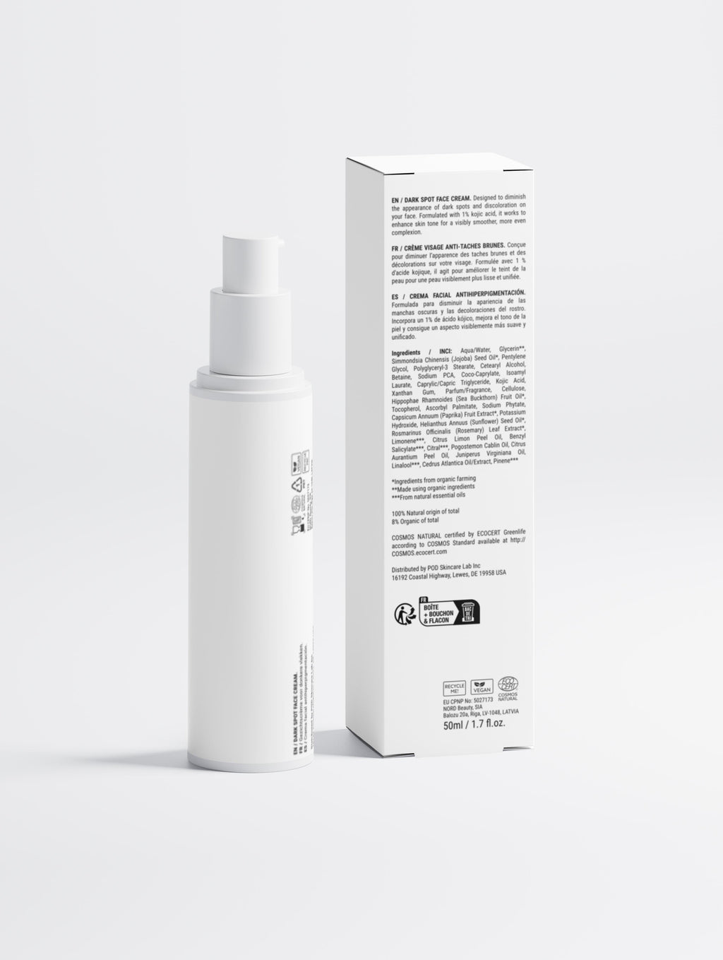 Kojic Brightening Moisturizer