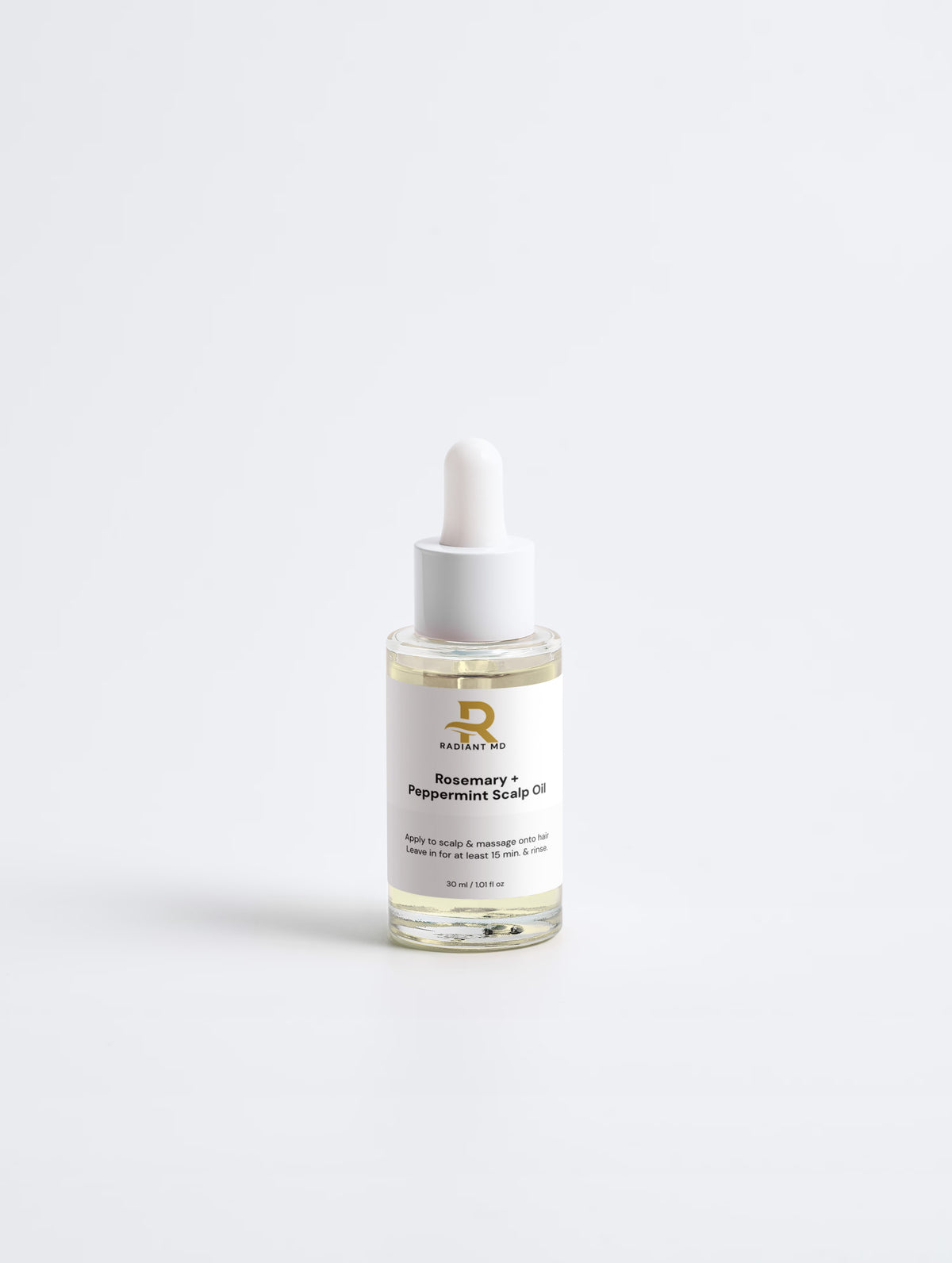 Rosemary + Peppermint Hair & Scalp Oil 30ml