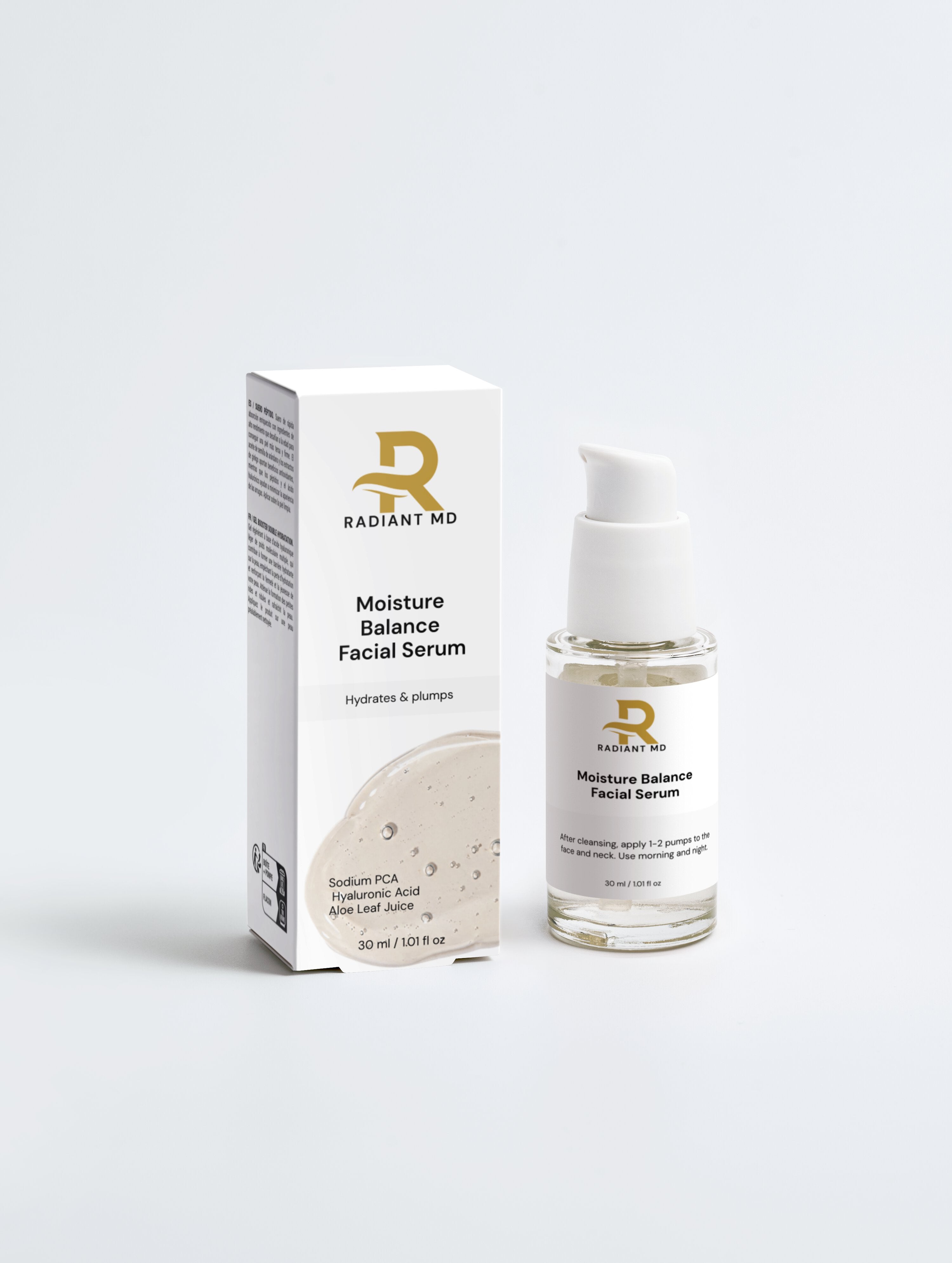 Moisture Balance Facial Serum 30ml
