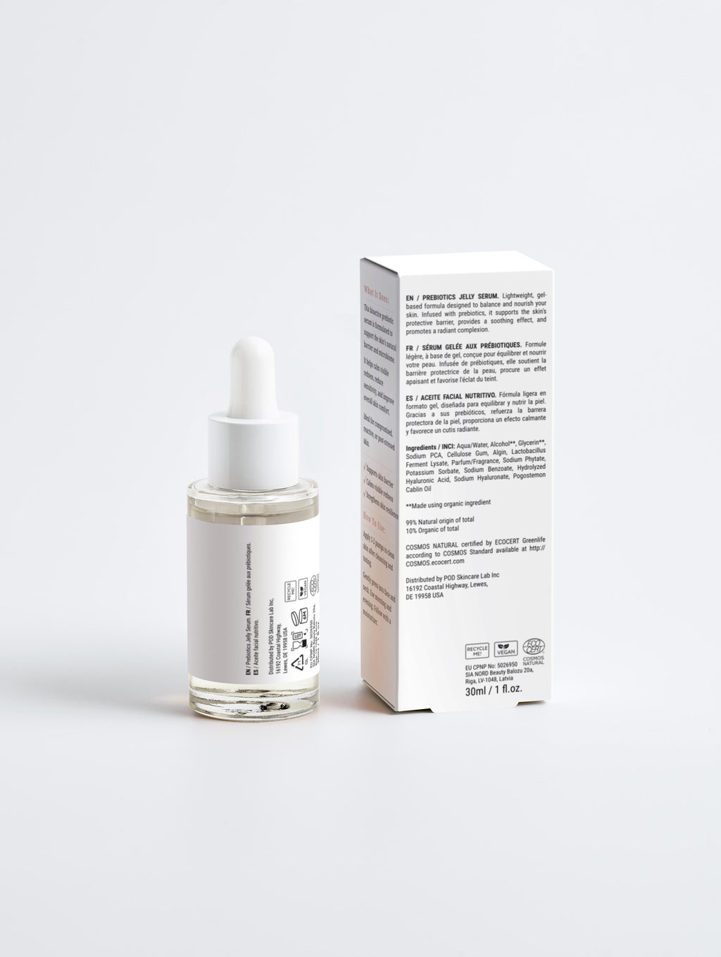 Barrier Repair Probiotic Serum