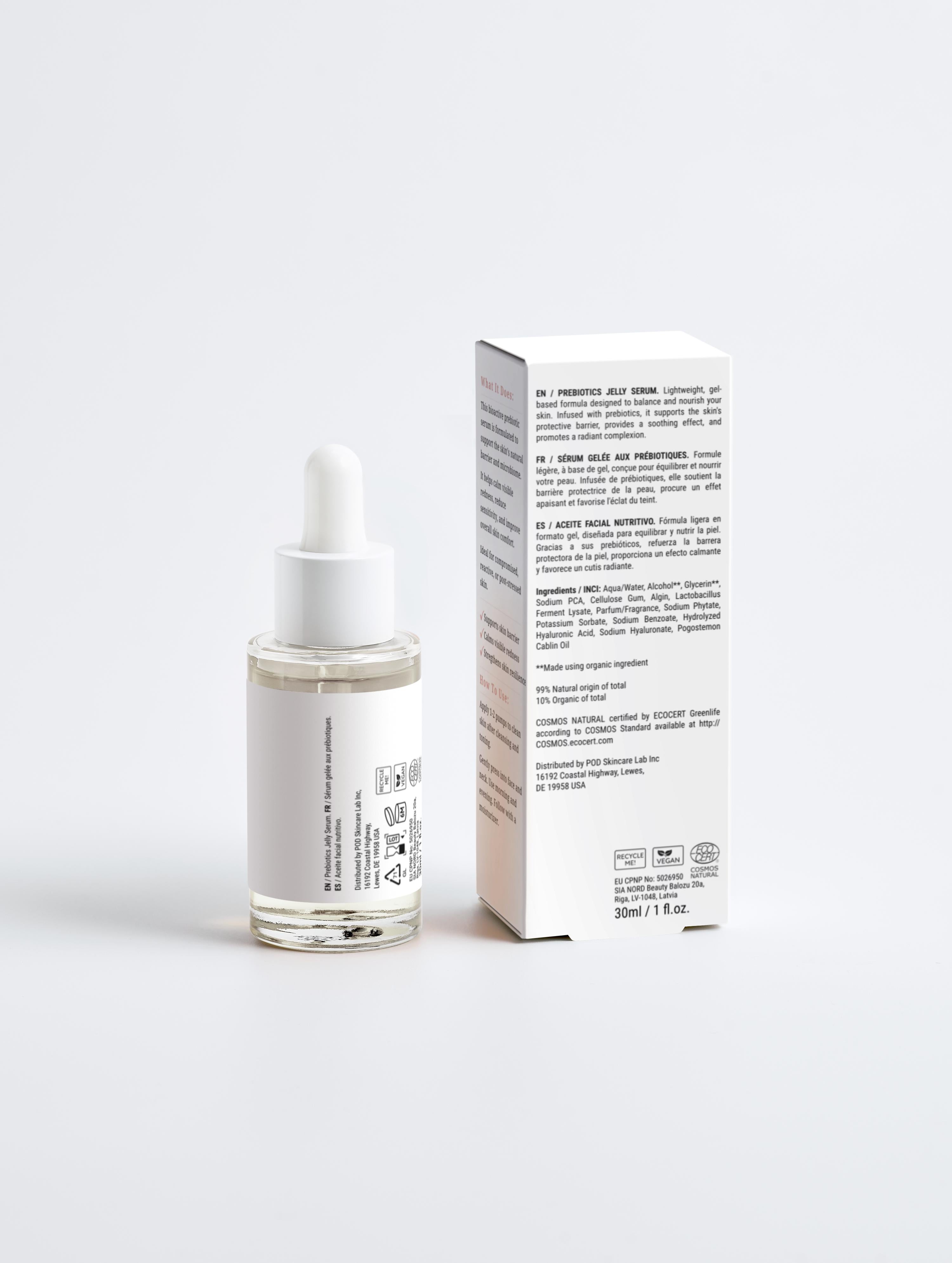 Barrier Repair Probiotic Serum