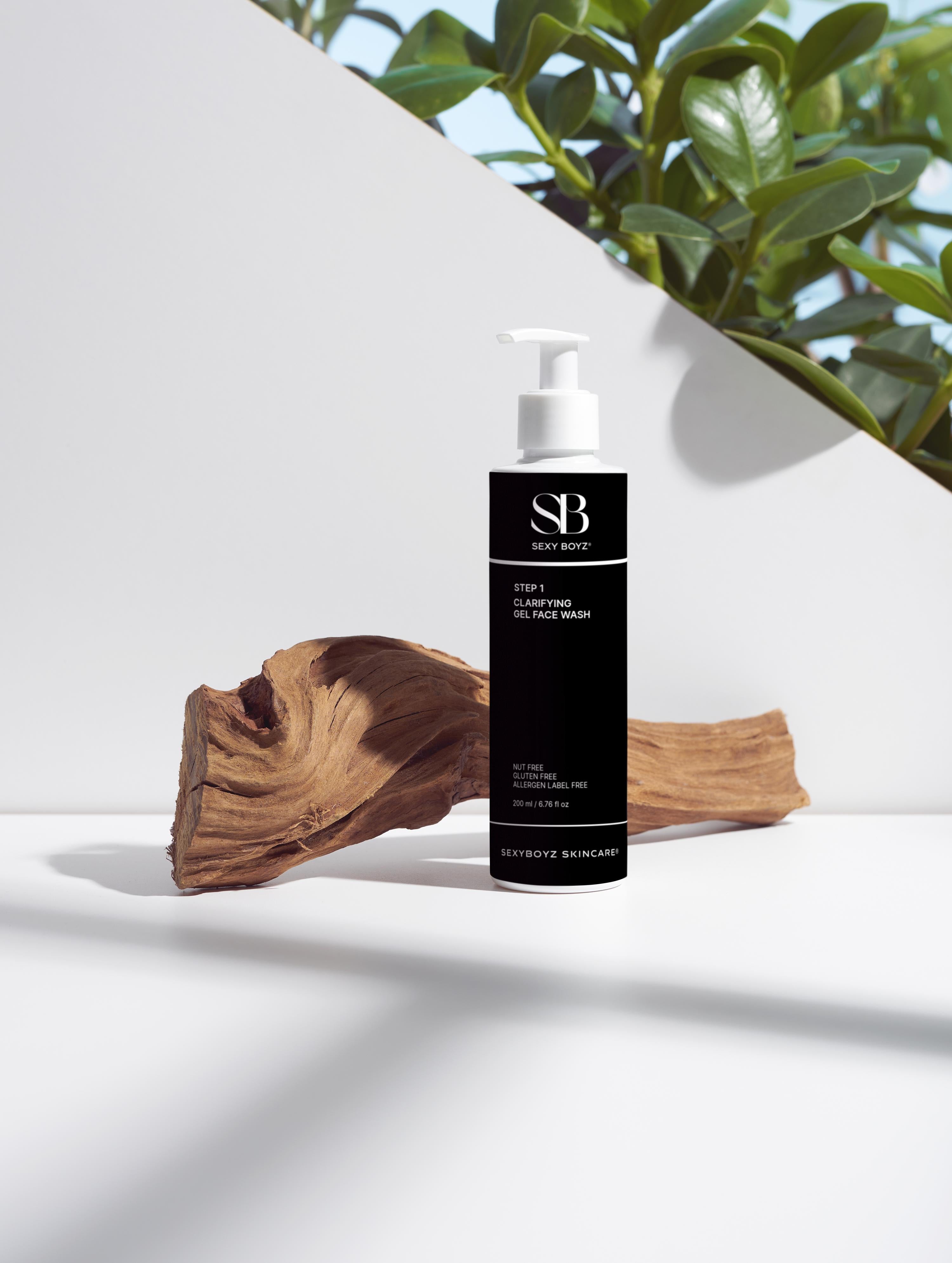 SexyBoyz Clarifying Gel Face Wash