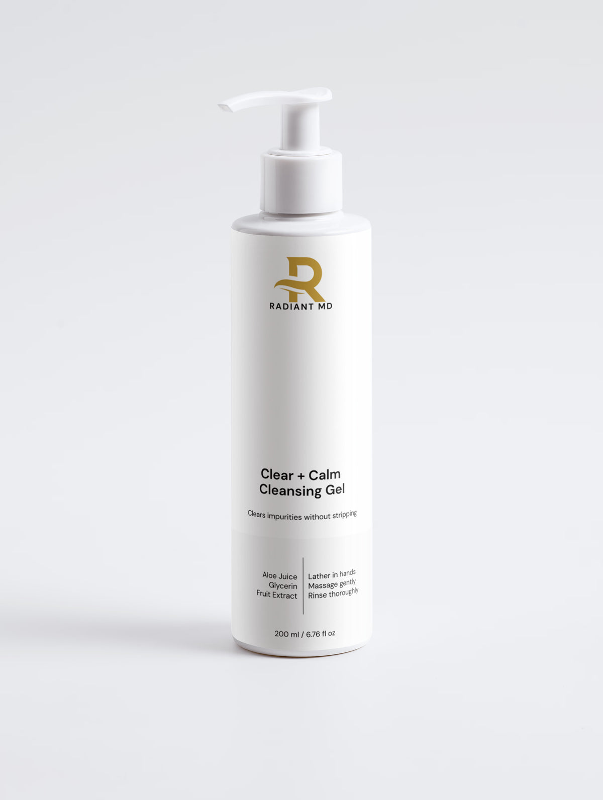 Clear + Calm Cleansing Gel 200ml