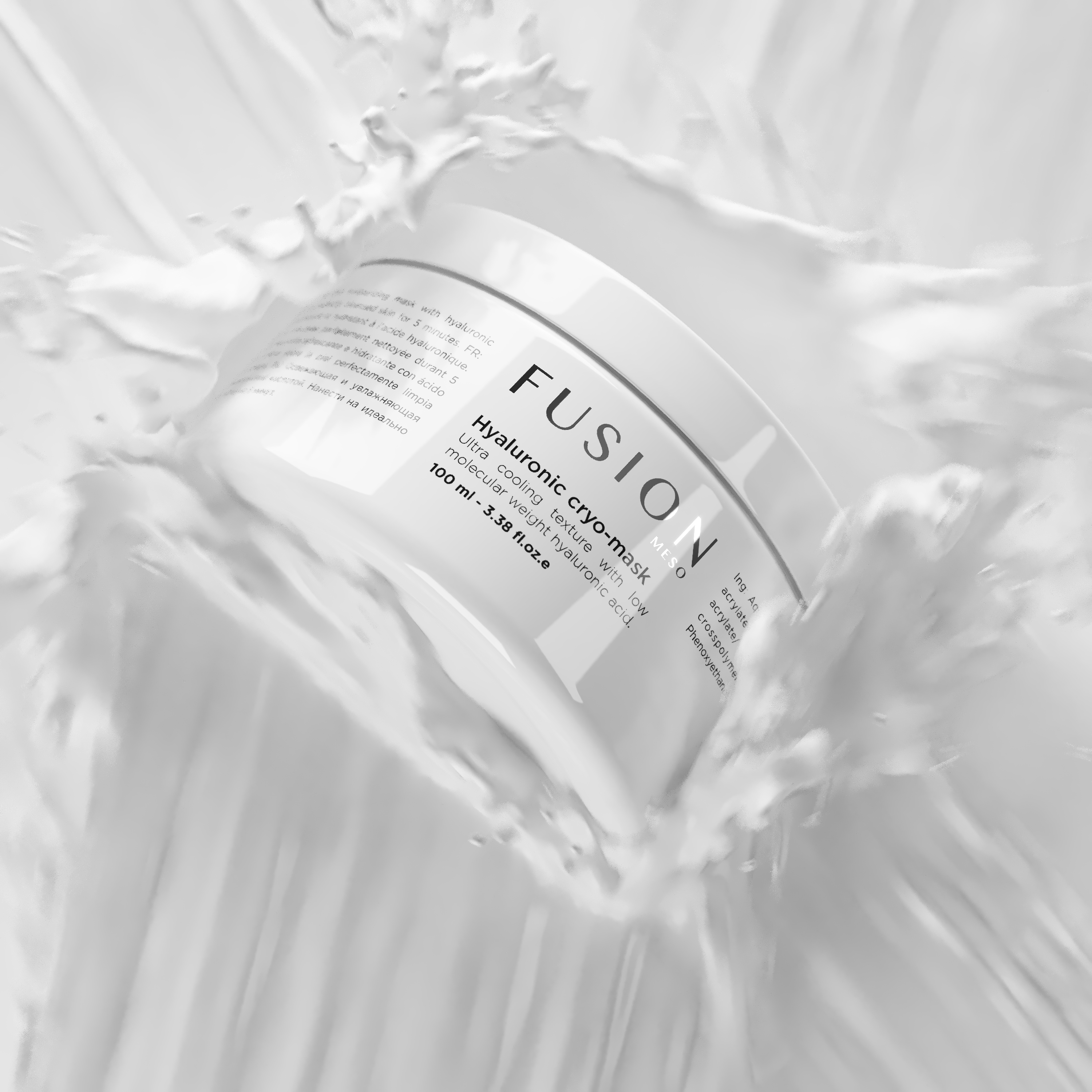 FUSION HYALURONIC CRYO MASK 100ML