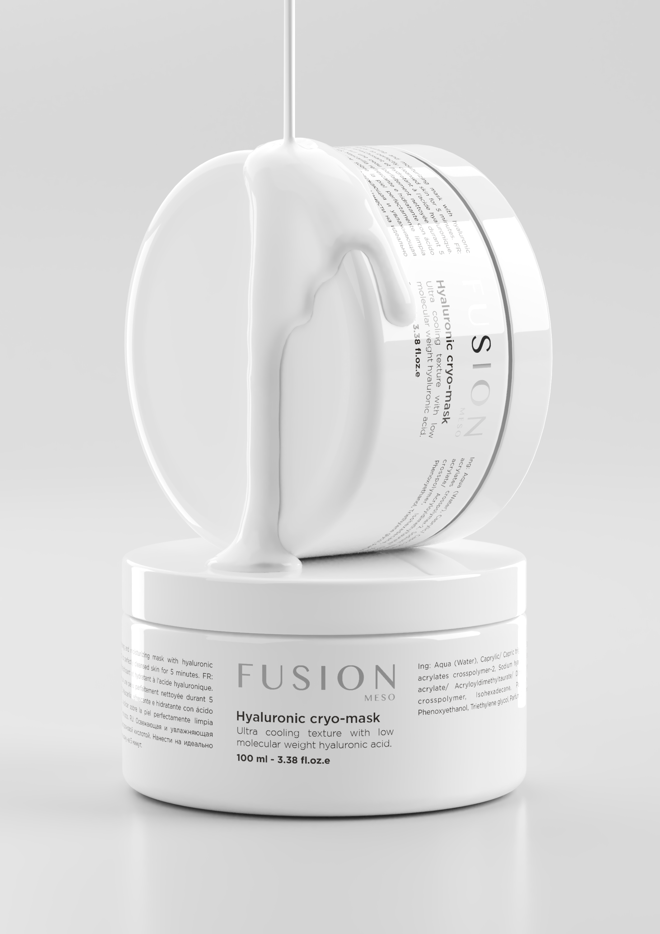 FUSION HYALURONIC CRYO MASK 100ML