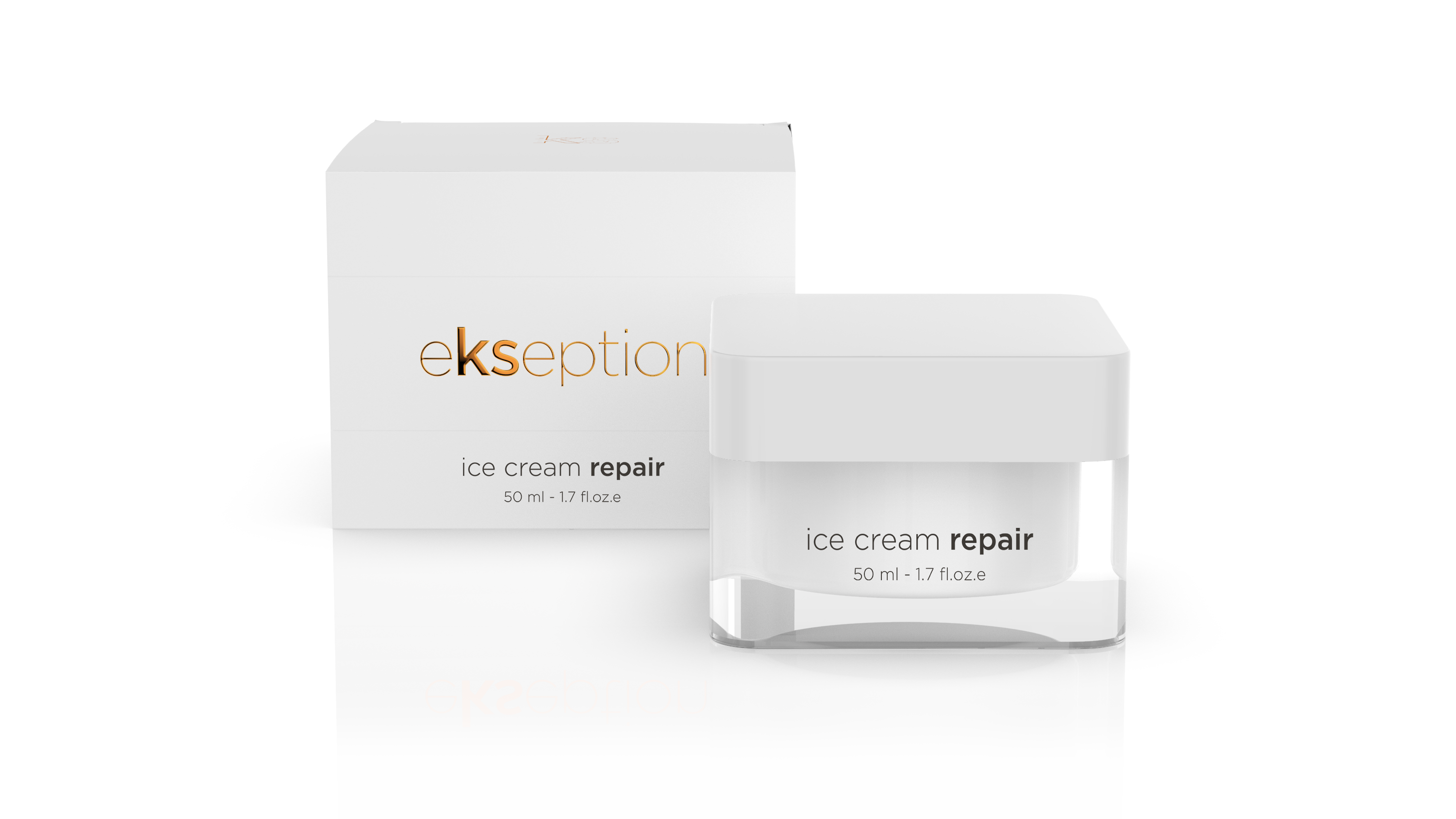 EKSEPTION ICE CREAM REPAIR 50ML