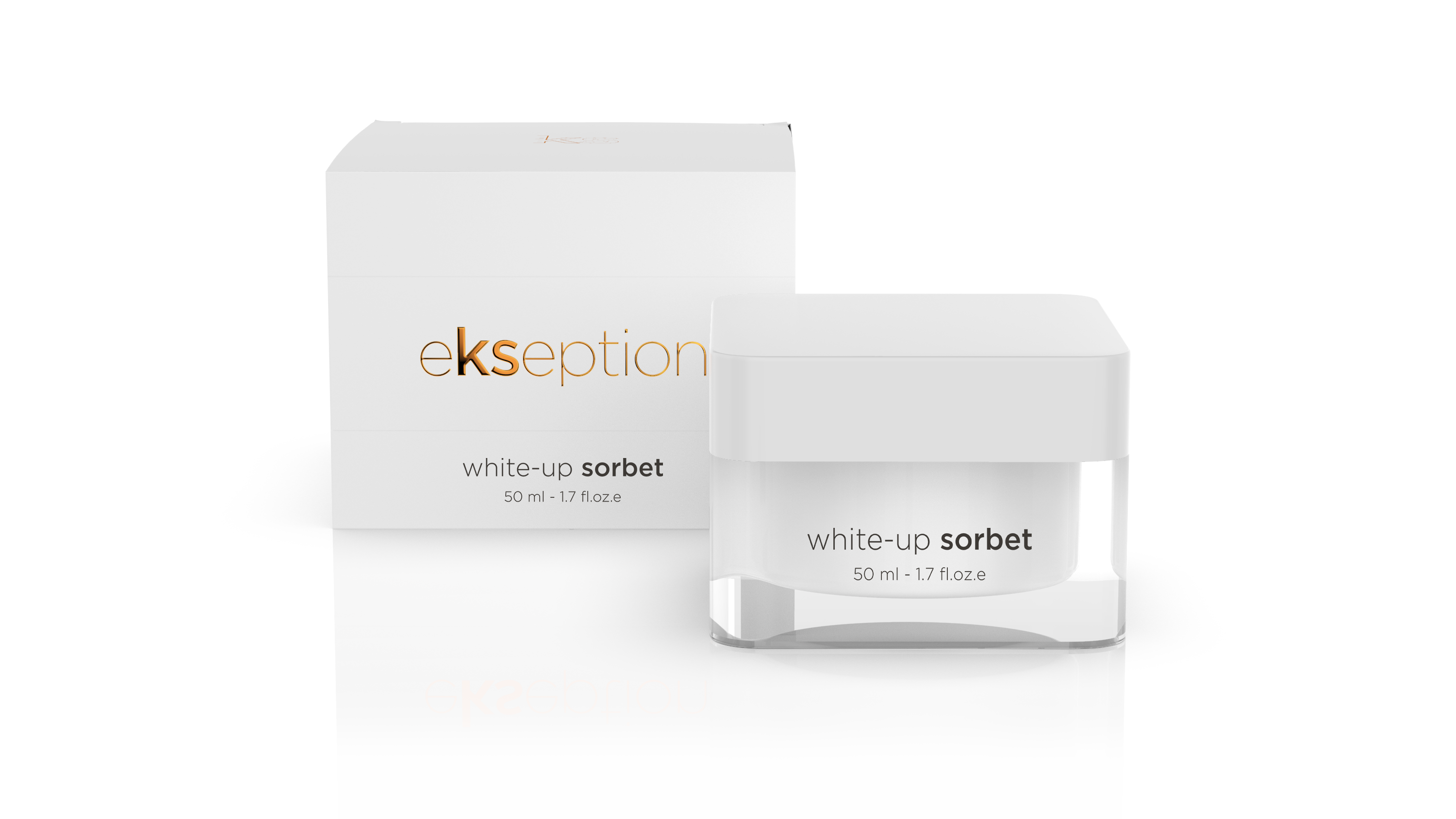 EKSEPTION WHITE-UP SORBET 50ML